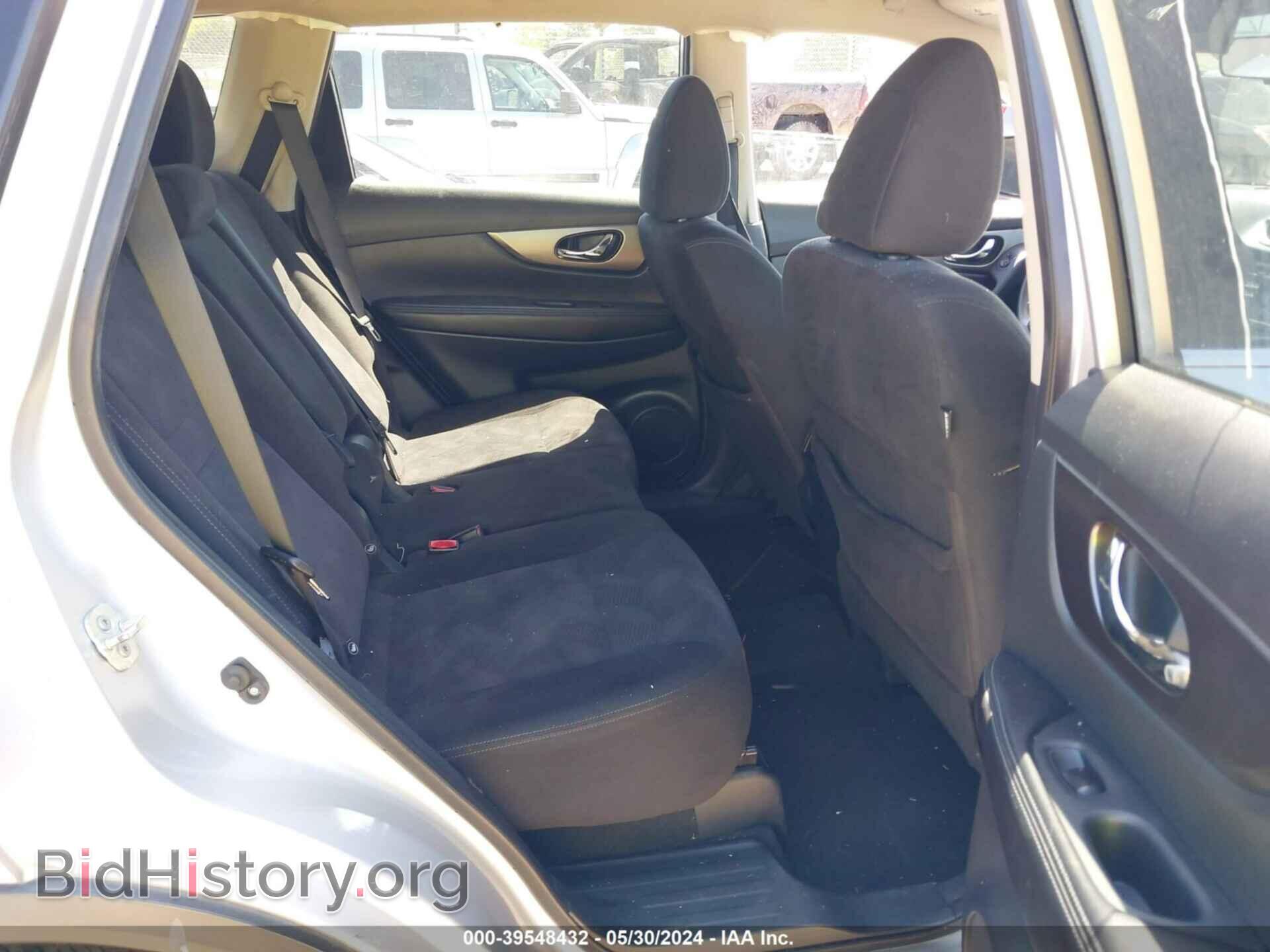 2015 NISSAN ROGUE - VIN: KNMAT2MV0FP558007 - Фото 8