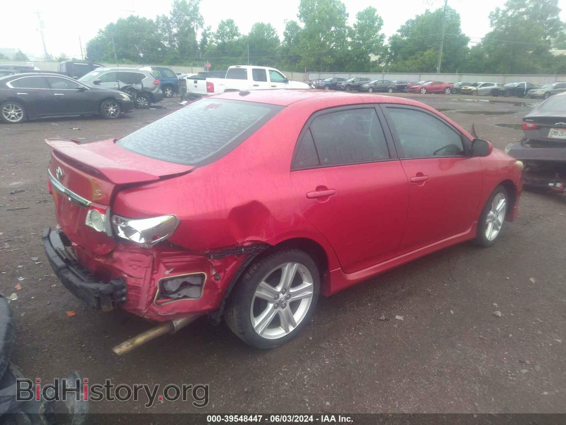 2013 TOYOTA COROLLA - VIN: 2T1BU4EE1DC983971 - Фото 4