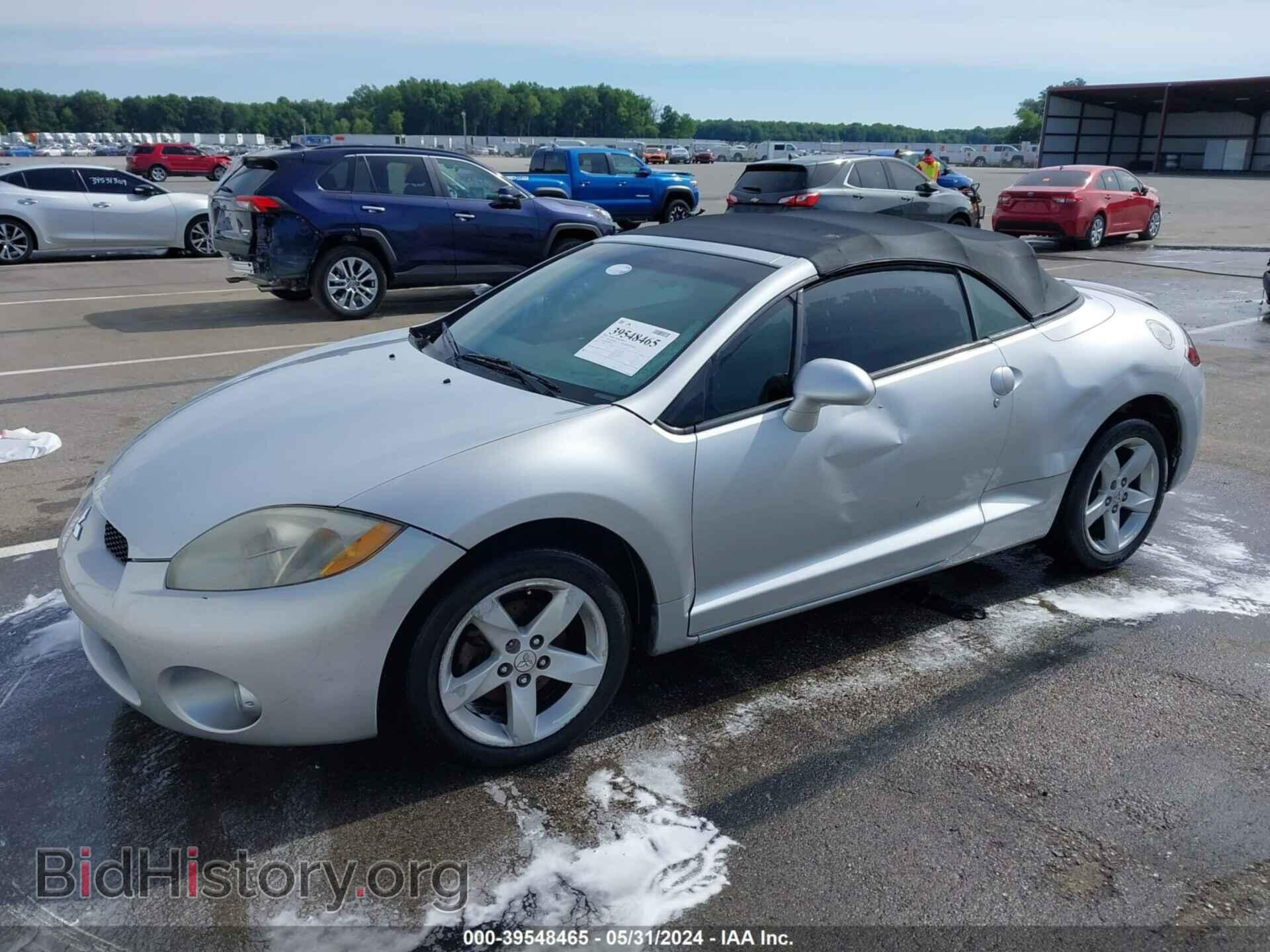 2007 MITSUBISHI ECLIPSE SPYDER - VIN: 4A3AL25F87E001069 - Photo 2