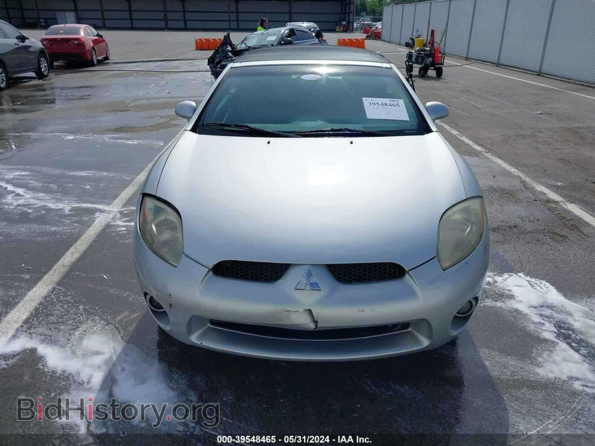 2007 MITSUBISHI ECLIPSE SPYDER - VIN: 4A3AL25F87E001069 - Photo 13