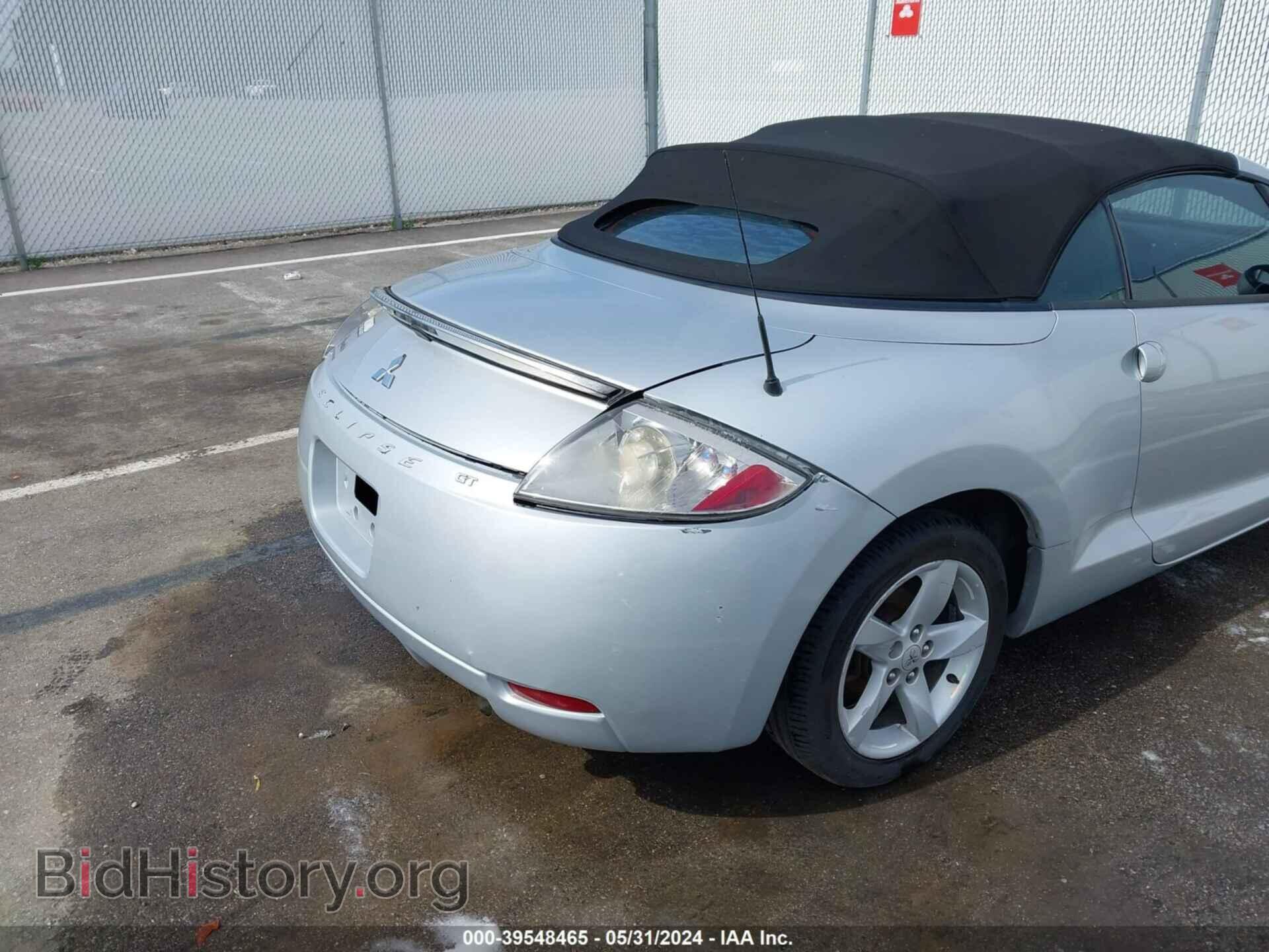 2007 MITSUBISHI ECLIPSE SPYDER - VIN: 4A3AL25F87E001069 - Photo 19
