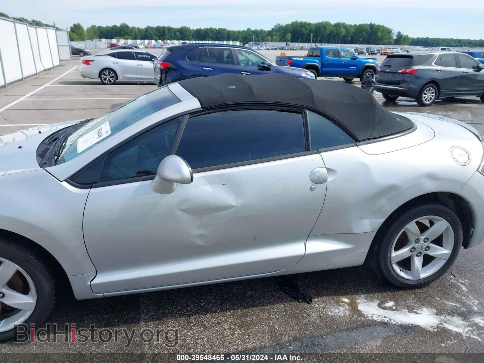 2007 MITSUBISHI ECLIPSE SPYDER - VIN: 4A3AL25F87E001069 - Photo 6