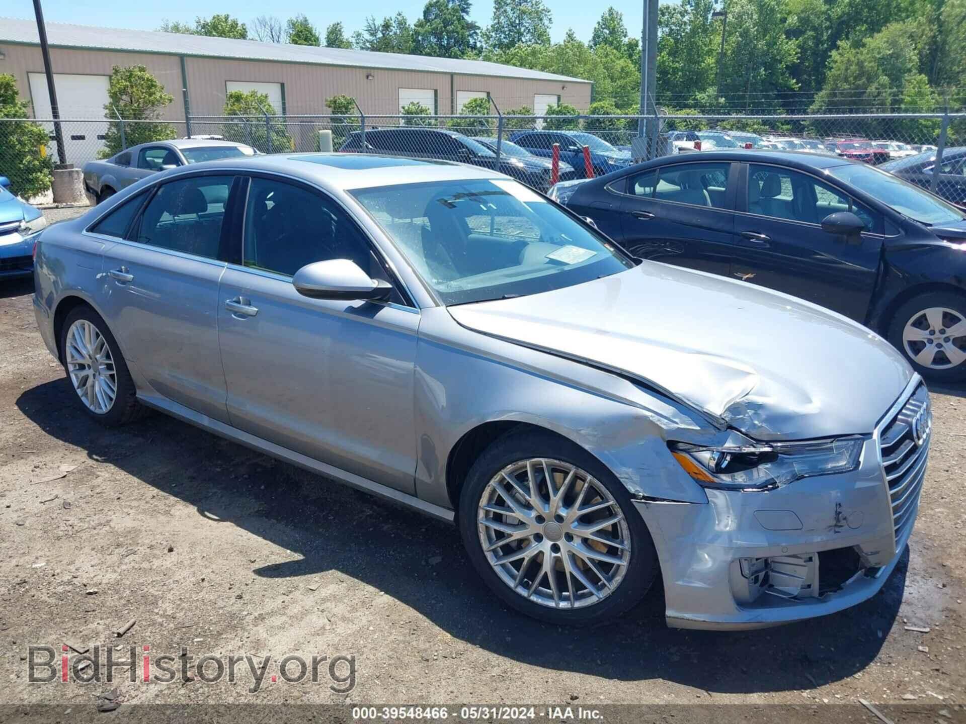 Фотография WAUGFAFC0GN179610 - AUDI A6 2016
