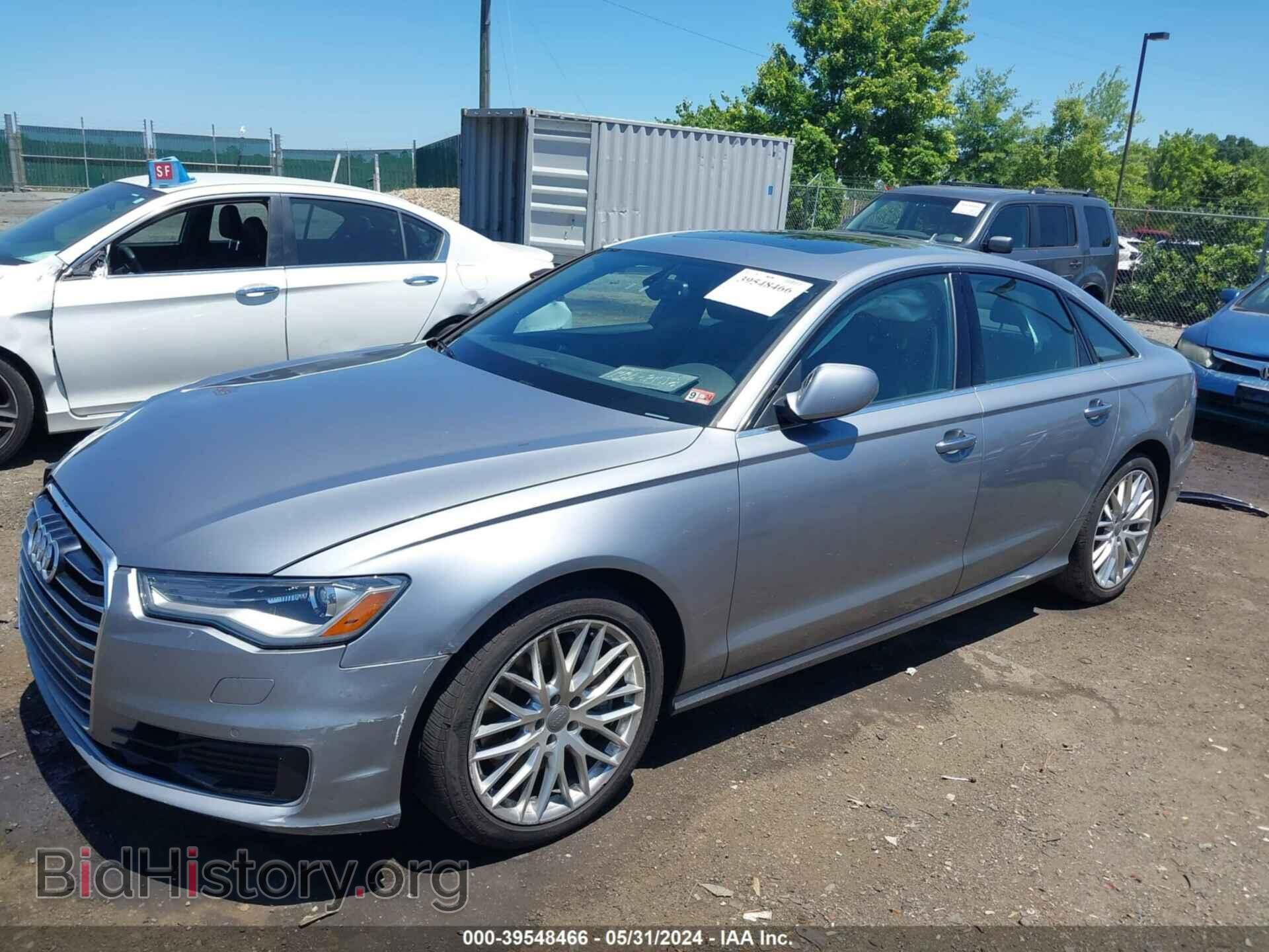 2016 AUDI A6 - VIN: WAUGFAFC0GN179610 - Photo 2