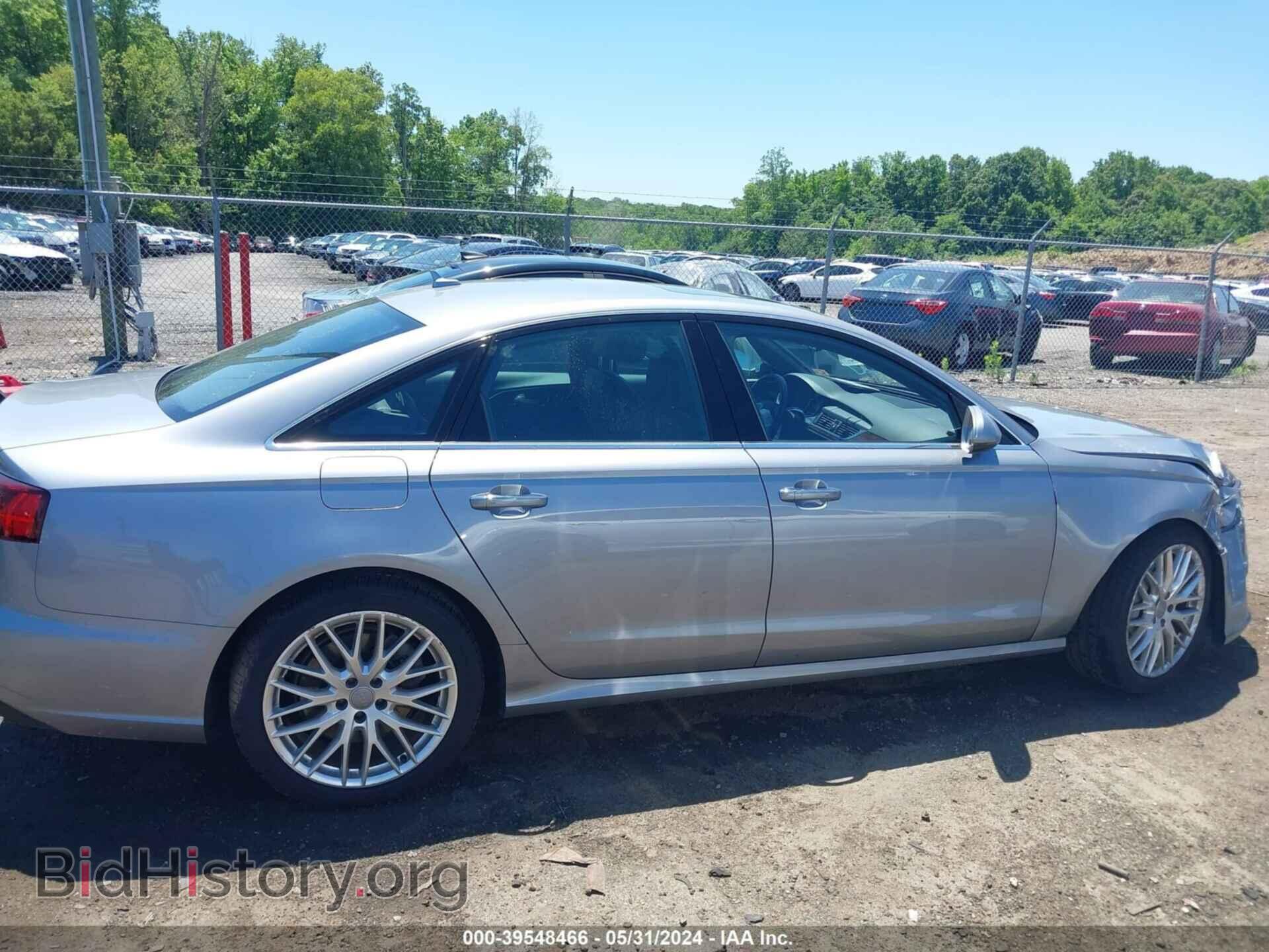 2016 AUDI A6 - VIN: WAUGFAFC0GN179610 - Photo 13