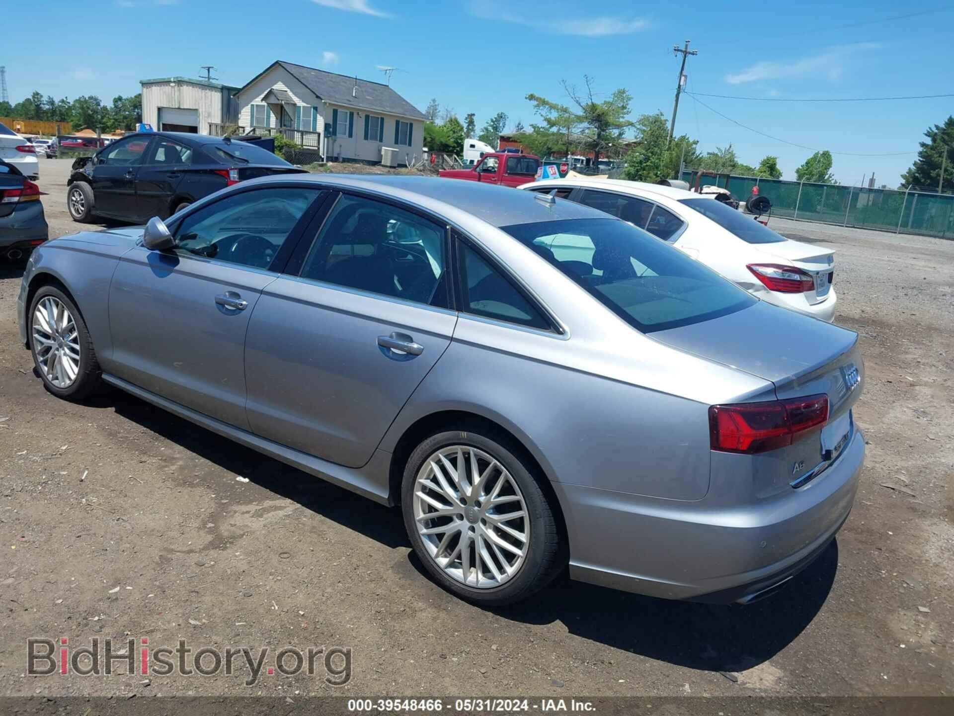 2016 AUDI A6 - VIN: WAUGFAFC0GN179610 - Photo 3