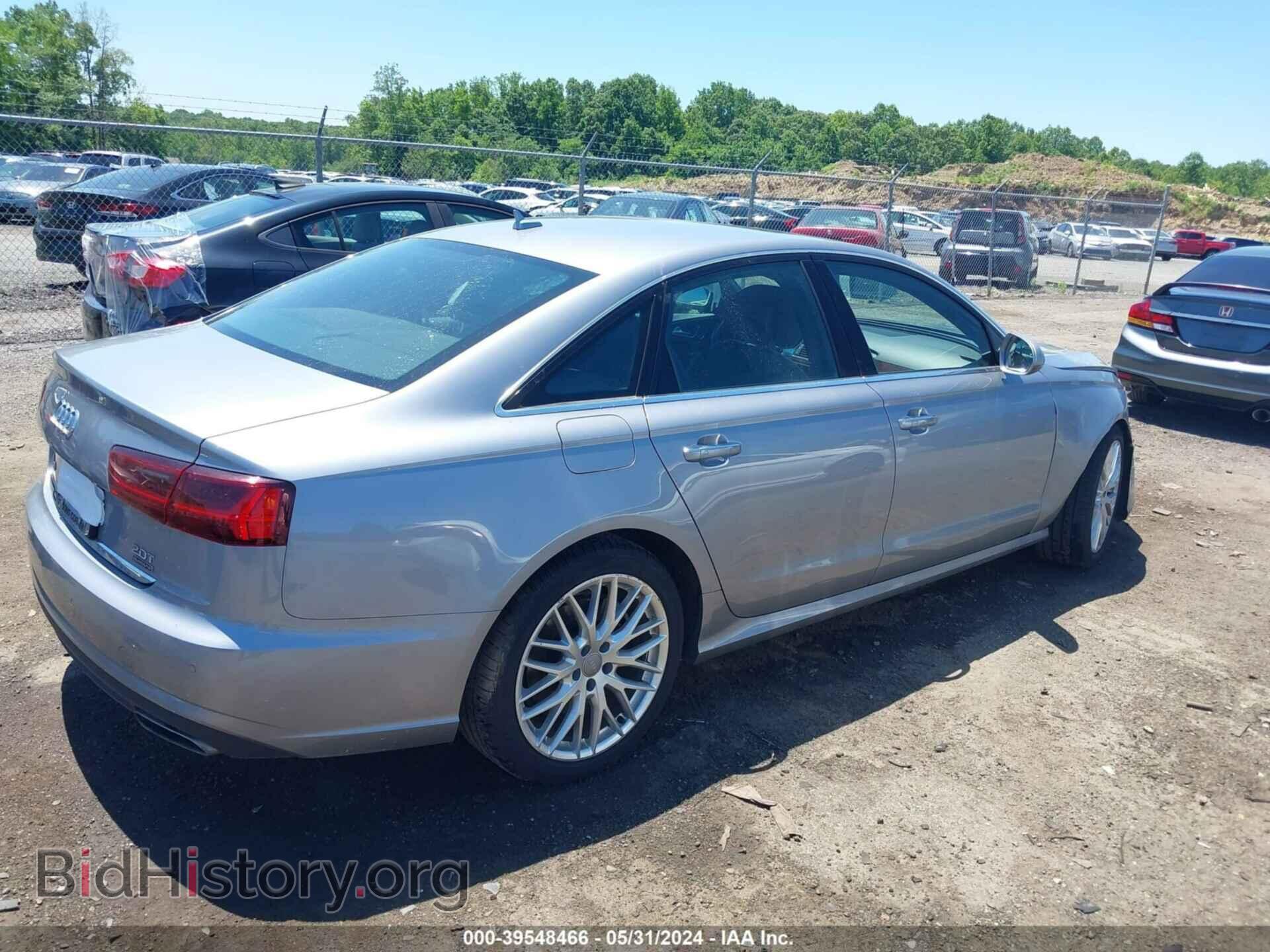 2016 AUDI A6 - VIN: WAUGFAFC0GN179610 - Photo 4