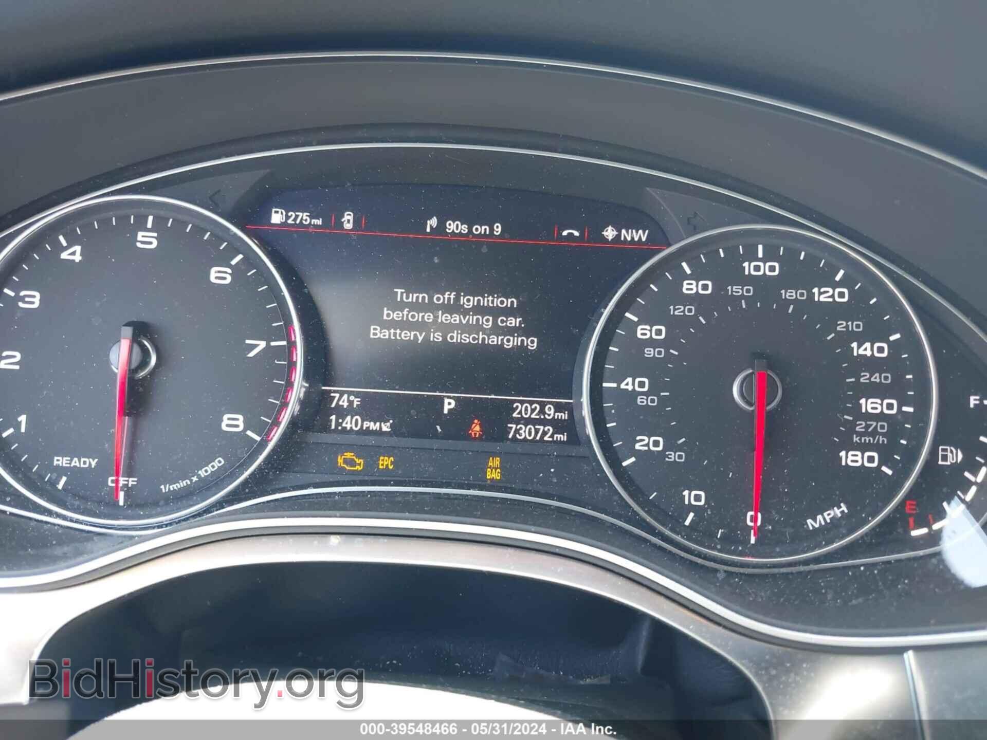 2016 AUDI A6 - VIN: WAUGFAFC0GN179610 - Photo 7