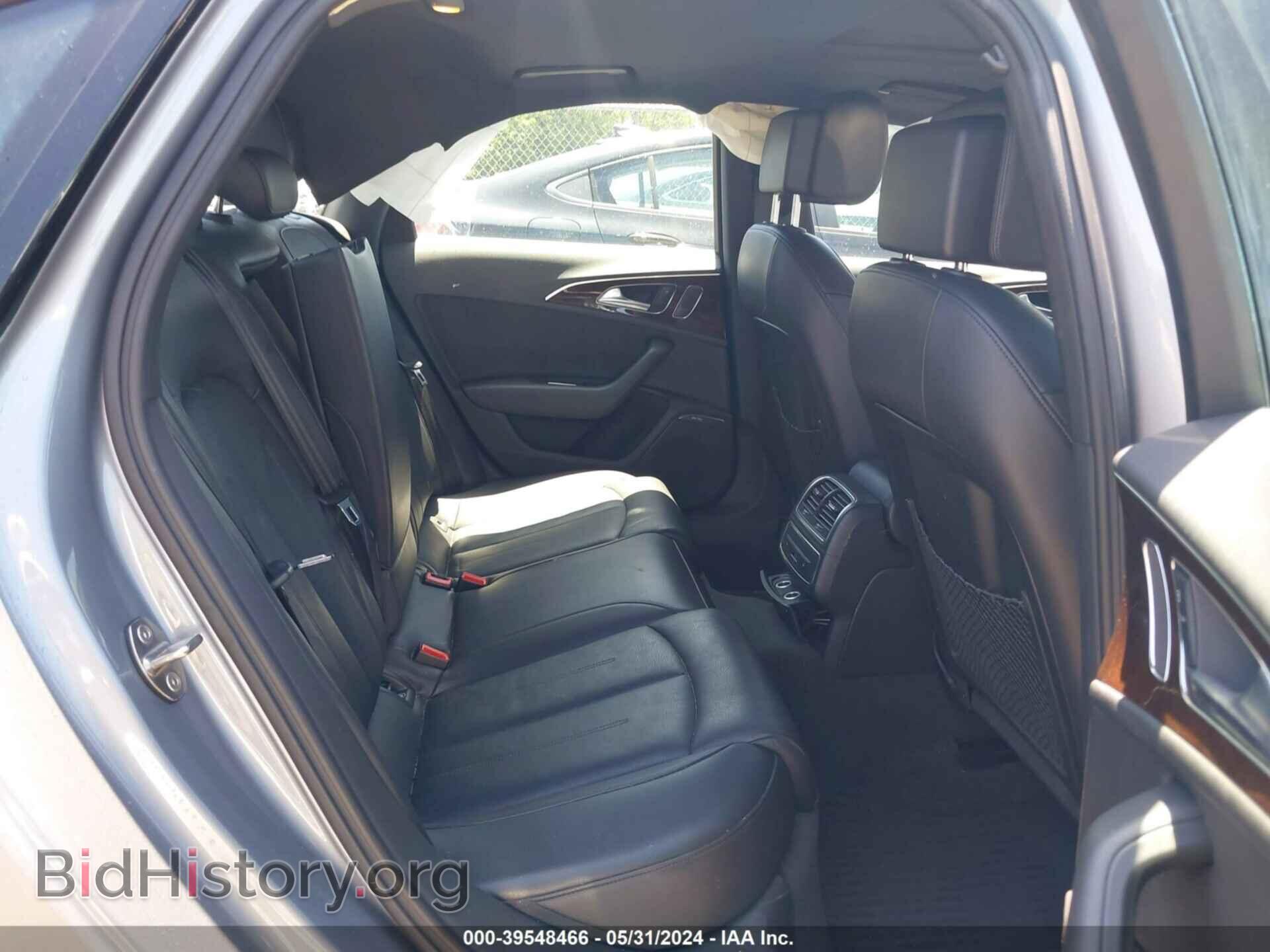 2016 AUDI A6 - VIN: WAUGFAFC0GN179610 - Photo 8