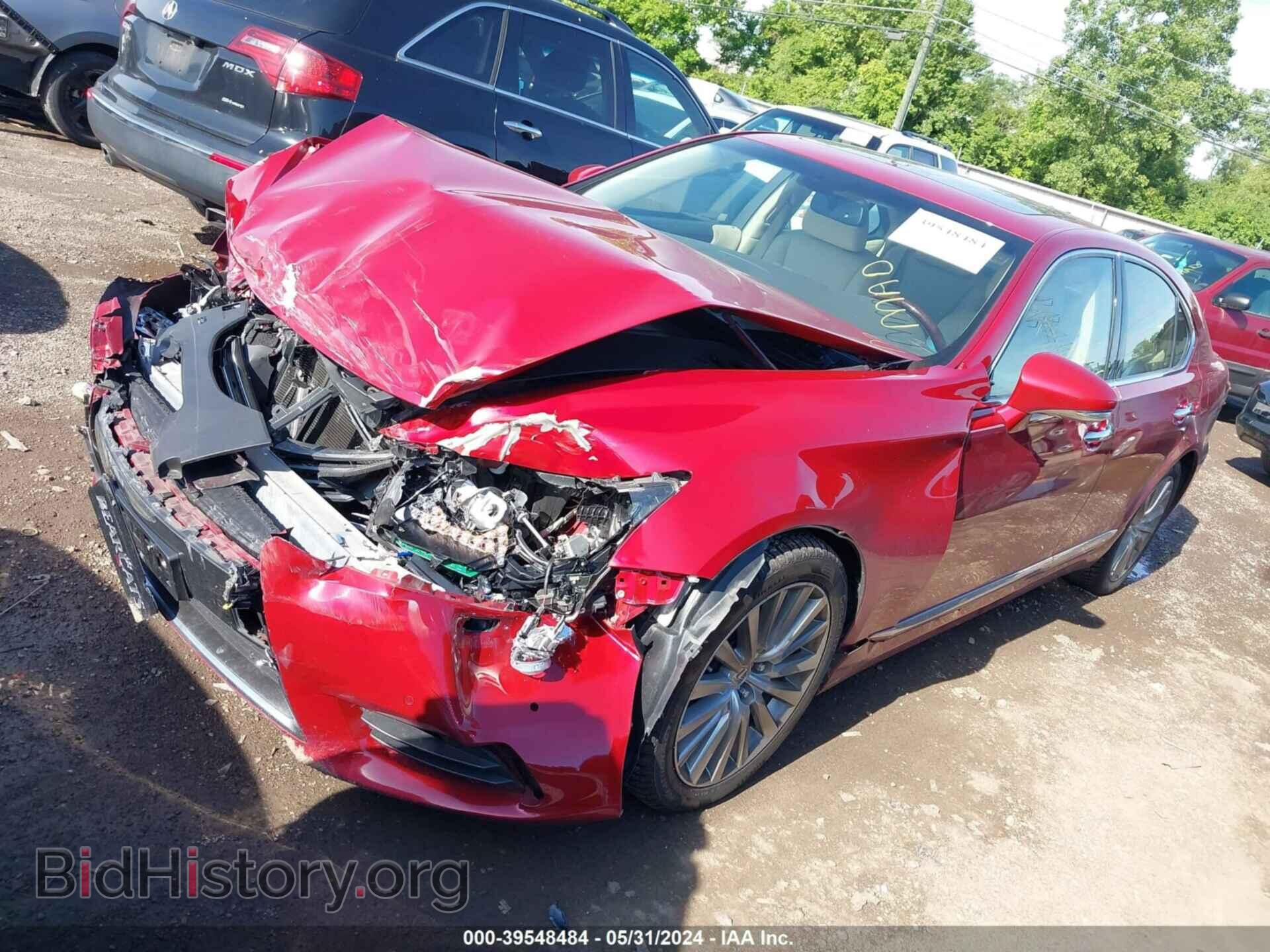 2014 LEXUS LS 460 - VIN: JTHCL5EF3E5020203 - Photo 2