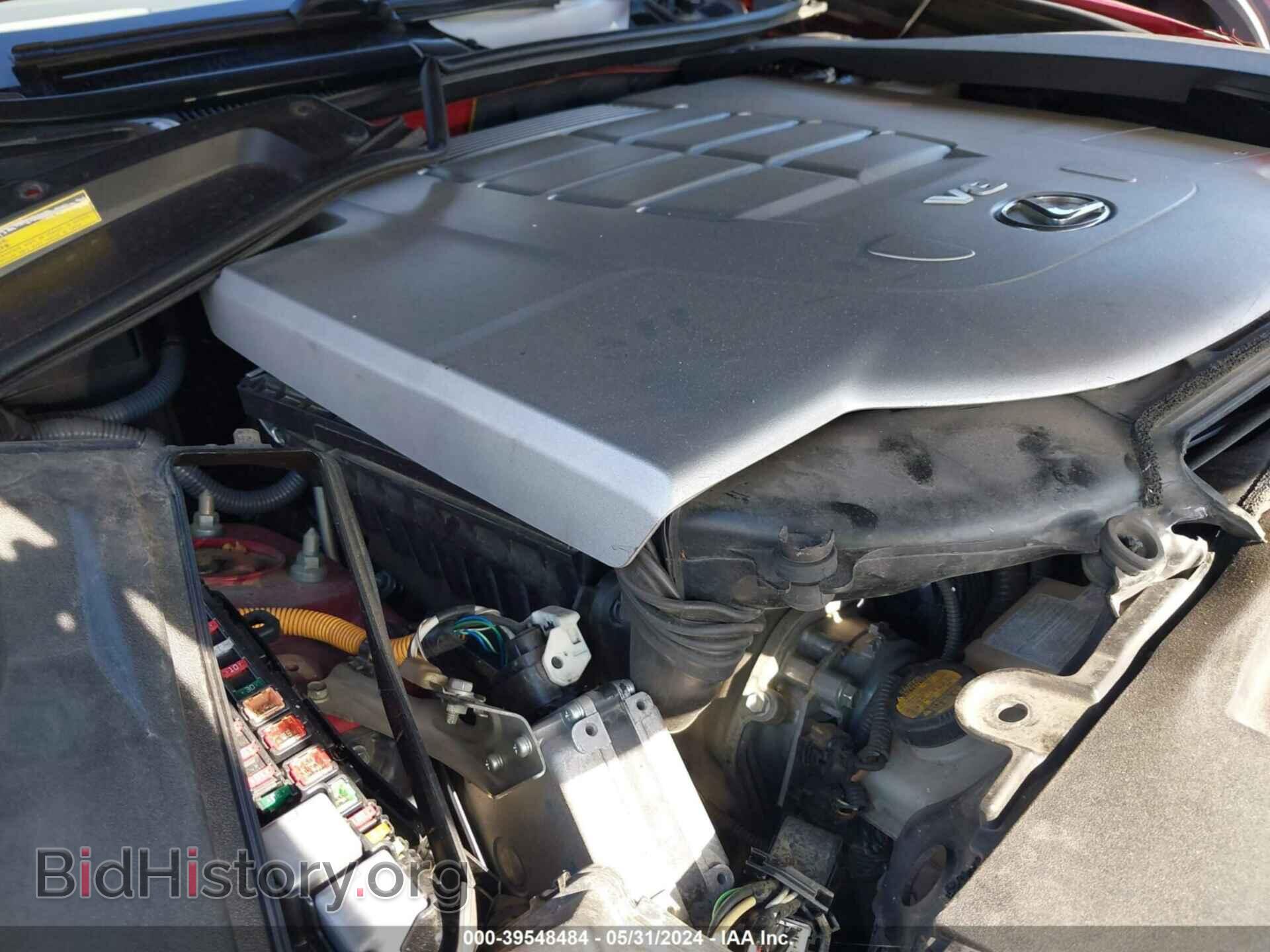 2014 LEXUS LS 460 - VIN: JTHCL5EF3E5020203 - Photo 10