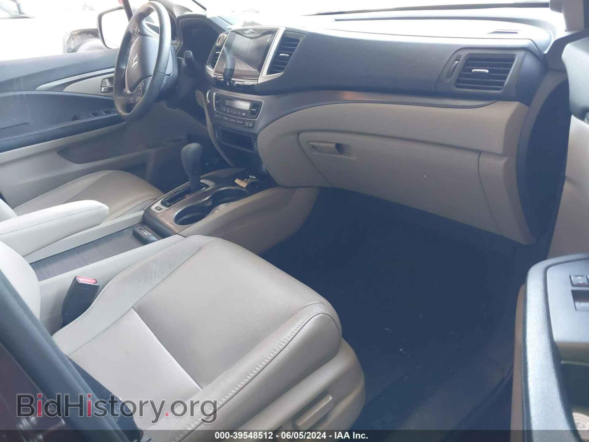 2017 HONDA PILOT - VIN: 5FNYF6H55HB024862 - Фото 5