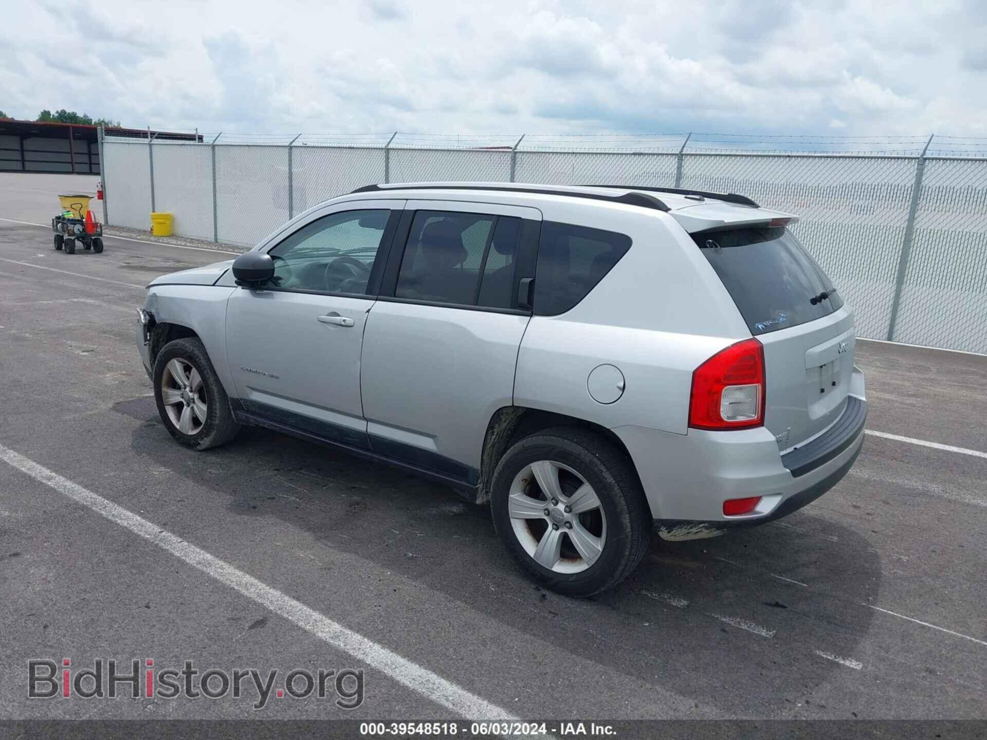 2011 JEEP COMPASS - VIN: 1J4NT1FBXBD255773 - Фото 3