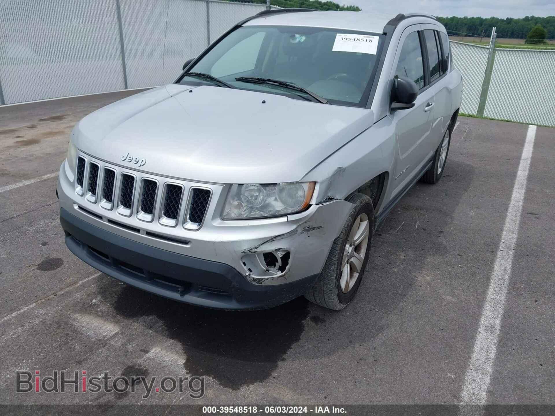2011 JEEP COMPASS - VIN: 1J4NT1FBXBD255773 - Фото 6