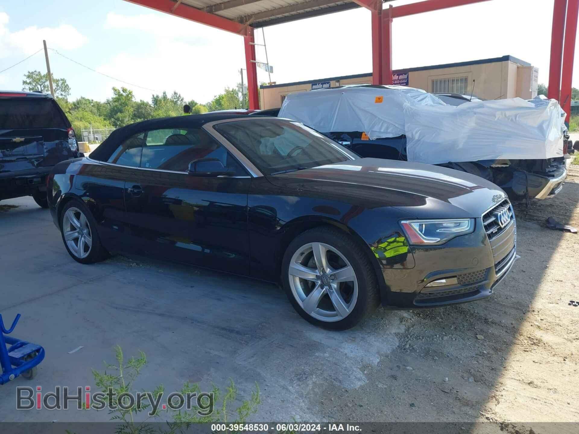2014 AUDI A5 - VIN: WAULFAFH8EN003282 - Фото 13