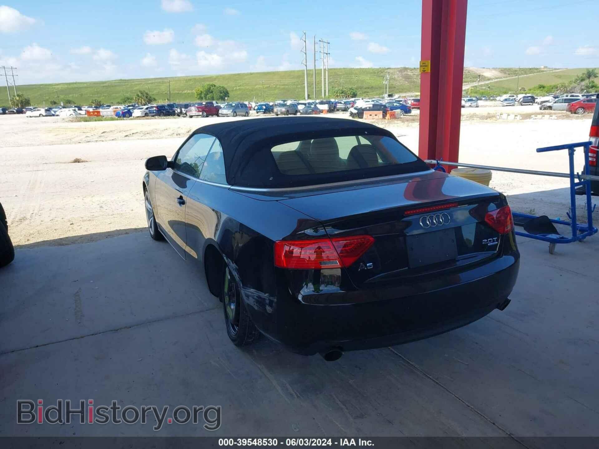 2014 AUDI A5 - VIN: WAULFAFH8EN003282 - Фото 3