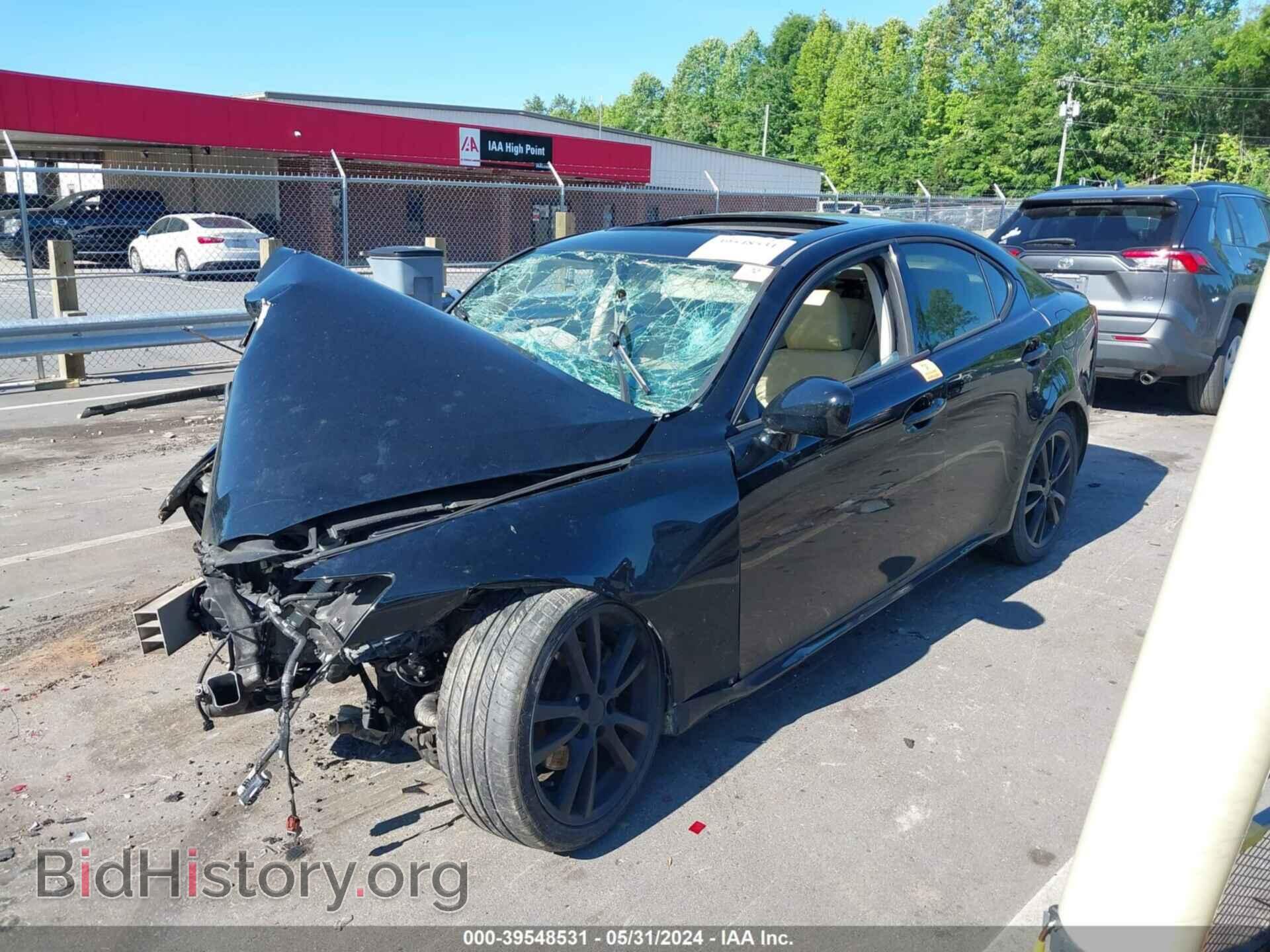 2008 LEXUS IS 250 - VIN: JTHBK262385066630 - Фото 2