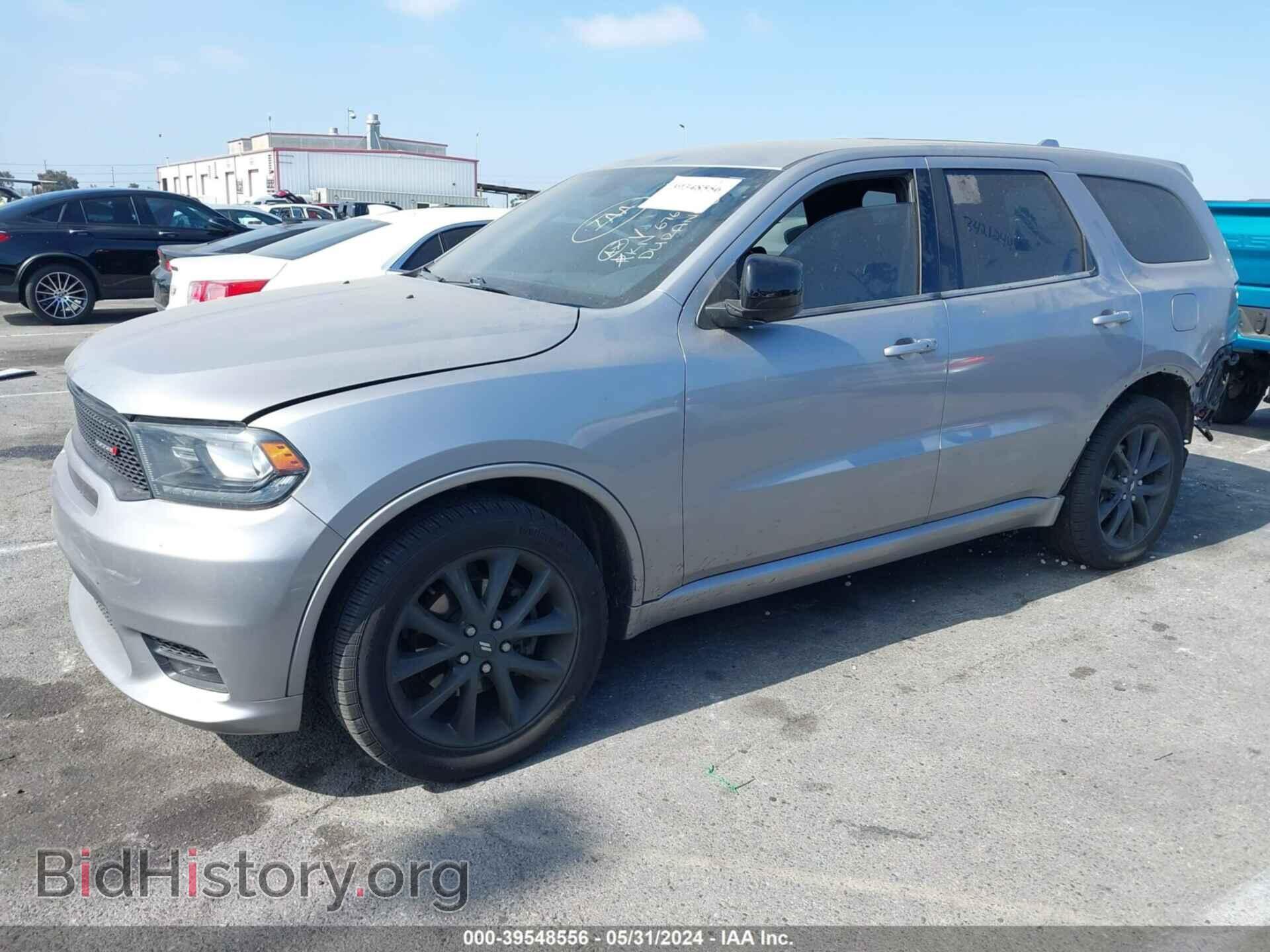 2019 DODGE DURANGO - VIN: 1C4RDHDG5KC676110 - Фото 2