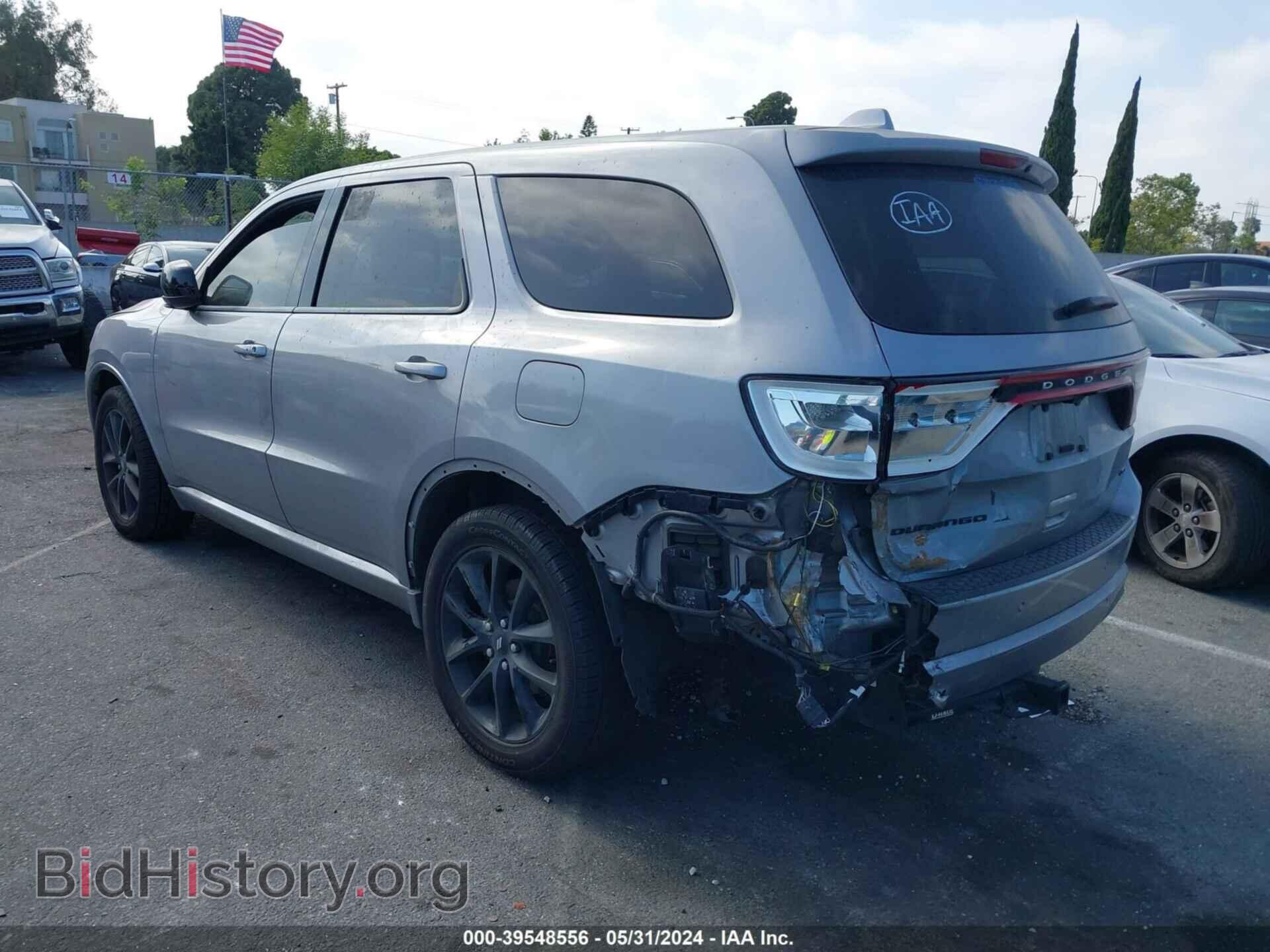 2019 DODGE DURANGO - VIN: 1C4RDHDG5KC676110 - Фото 3