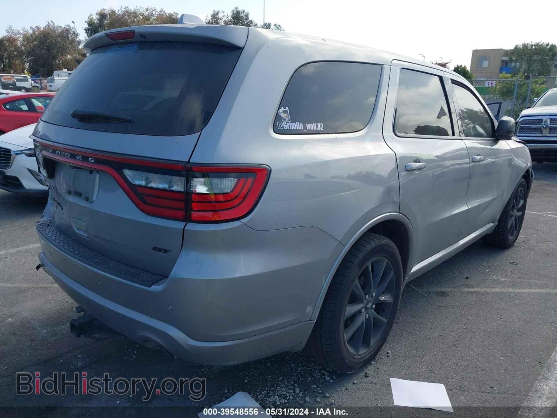 2019 DODGE DURANGO - VIN: 1C4RDHDG5KC676110 - Фото 4