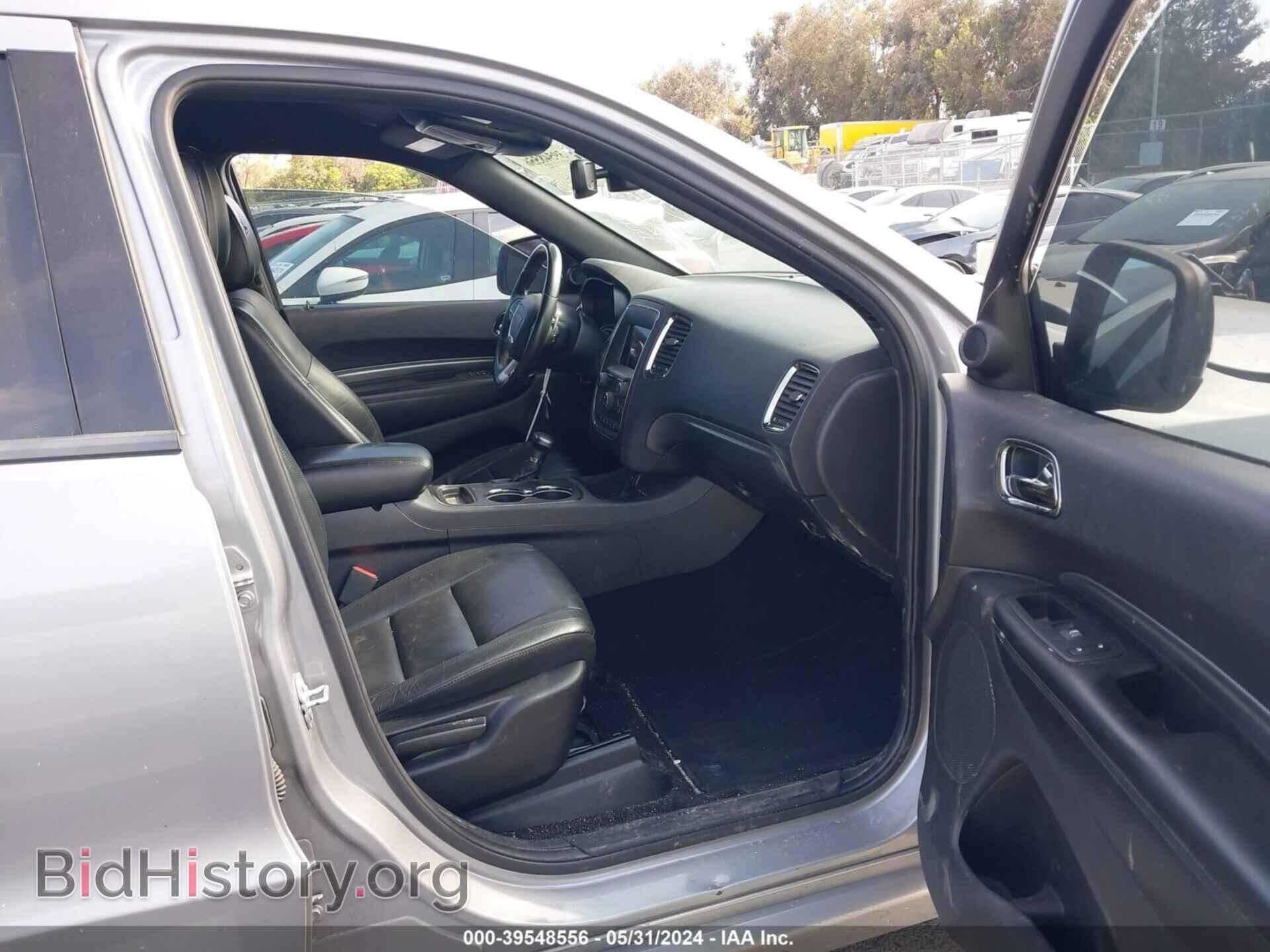 2019 DODGE DURANGO - VIN: 1C4RDHDG5KC676110 - Фото 5