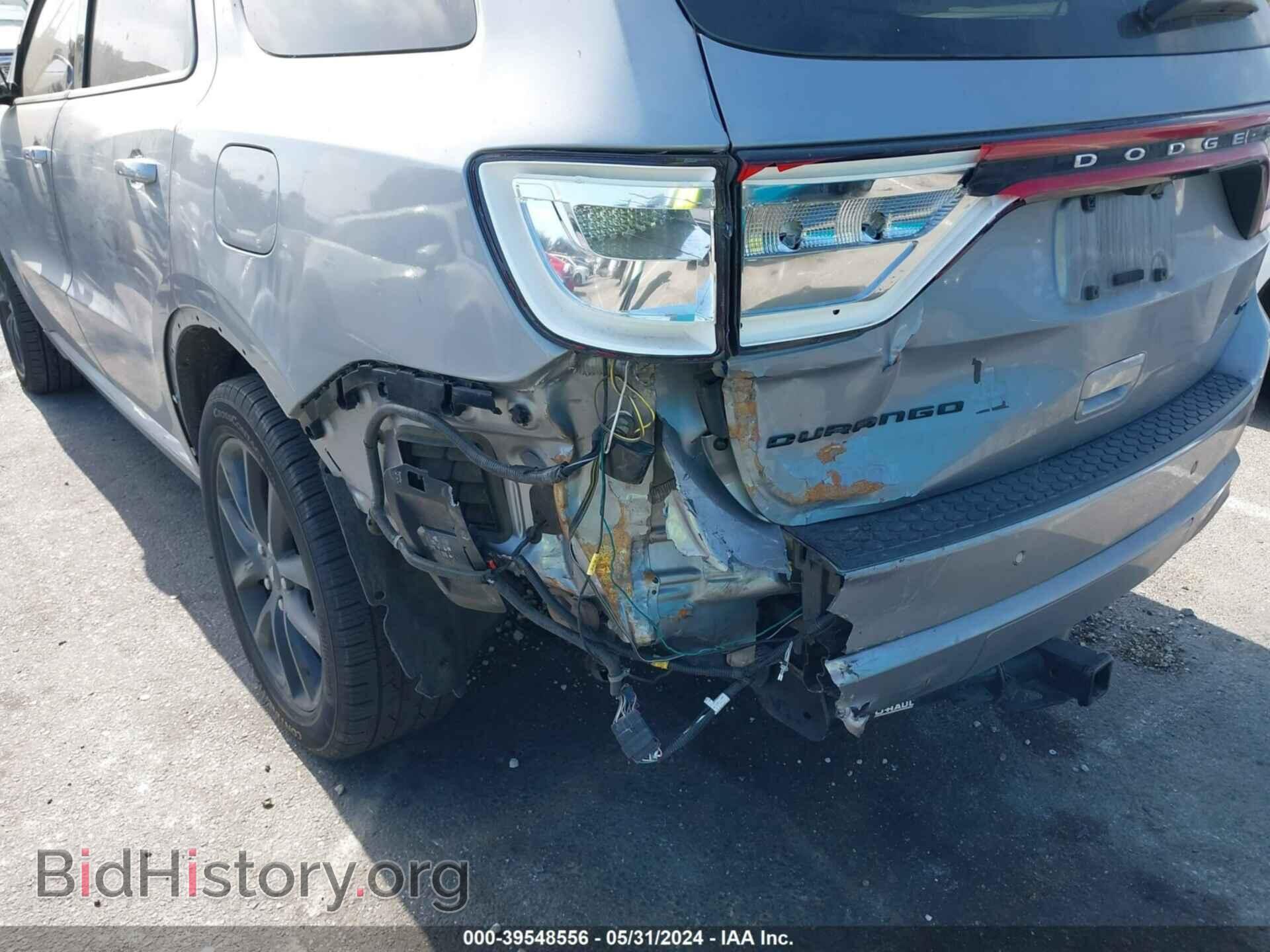 2019 DODGE DURANGO - VIN: 1C4RDHDG5KC676110 - Фото 6