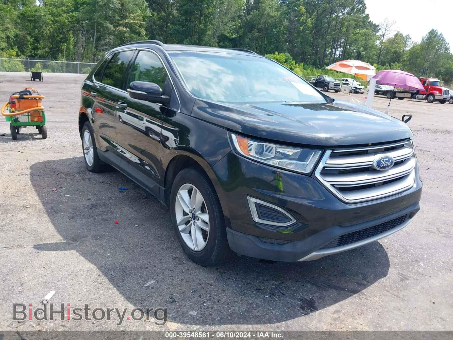 Фотография 2FMTK4J89FBB16979 - FORD EDGE 2015