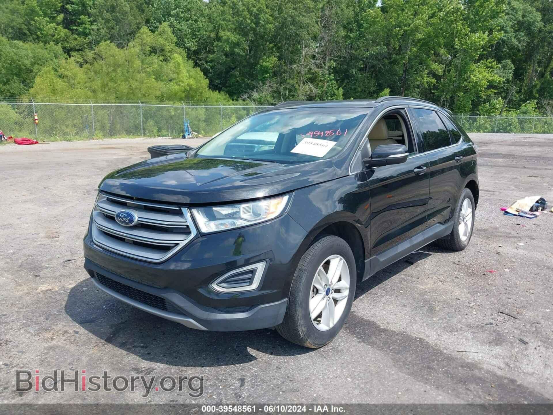 2015 FORD EDGE - VIN: 2FMTK4J89FBB16979 - Фото 2