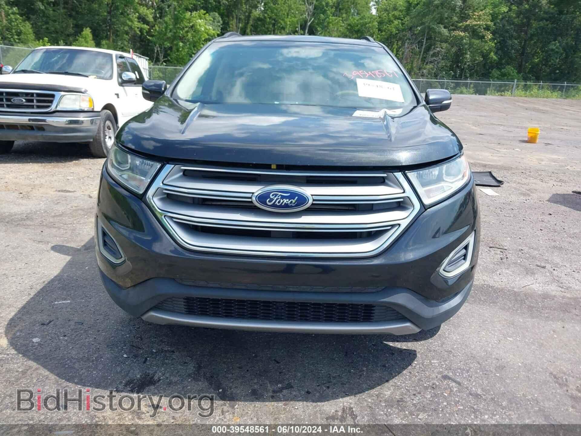 2015 FORD EDGE - VIN: 2FMTK4J89FBB16979 - Фото 12
