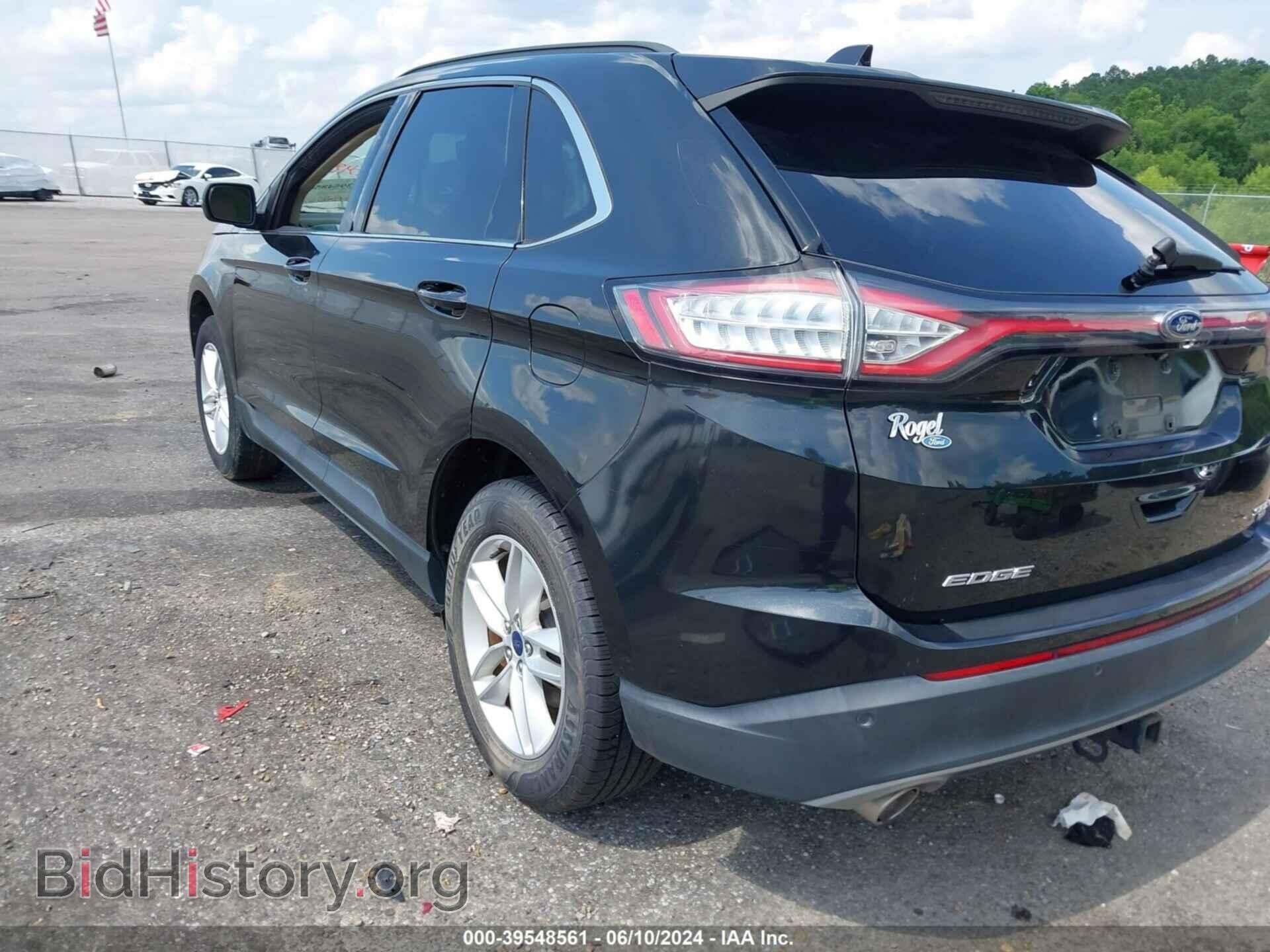 2015 FORD EDGE - VIN: 2FMTK4J89FBB16979 - Фото 3