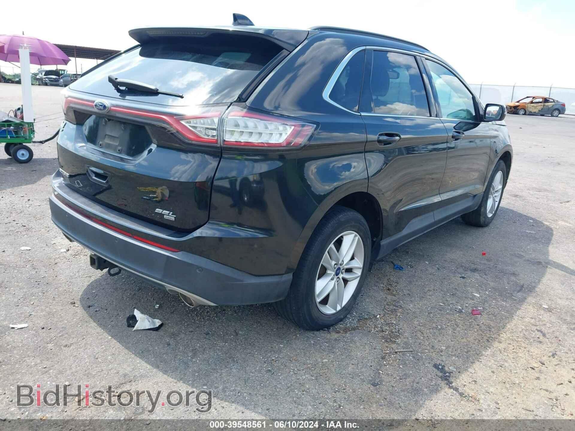 2015 FORD EDGE - VIN: 2FMTK4J89FBB16979 - Фото 4