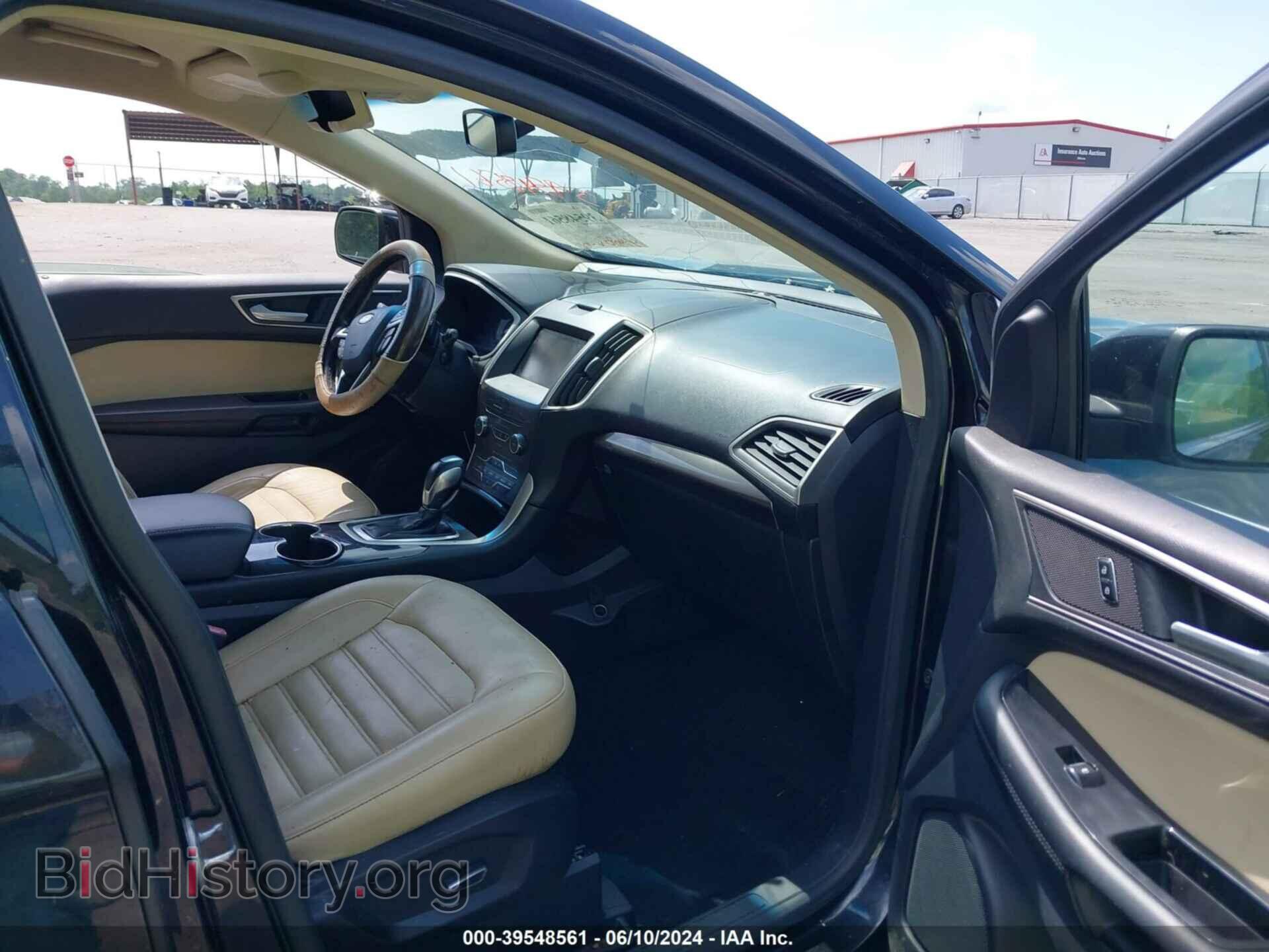 2015 FORD EDGE - VIN: 2FMTK4J89FBB16979 - Фото 5