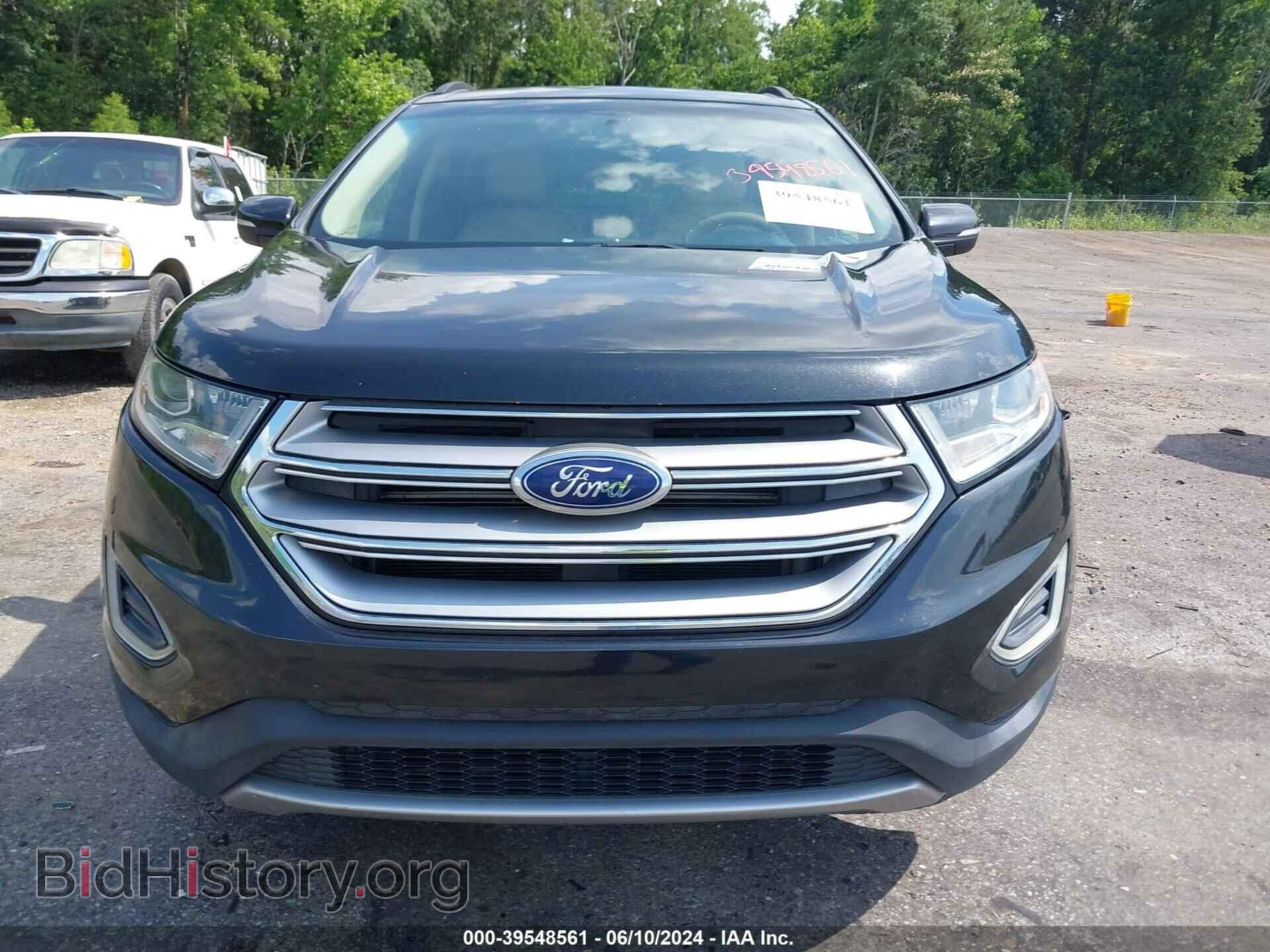 2015 FORD EDGE - VIN: 2FMTK4J89FBB16979 - Фото 6