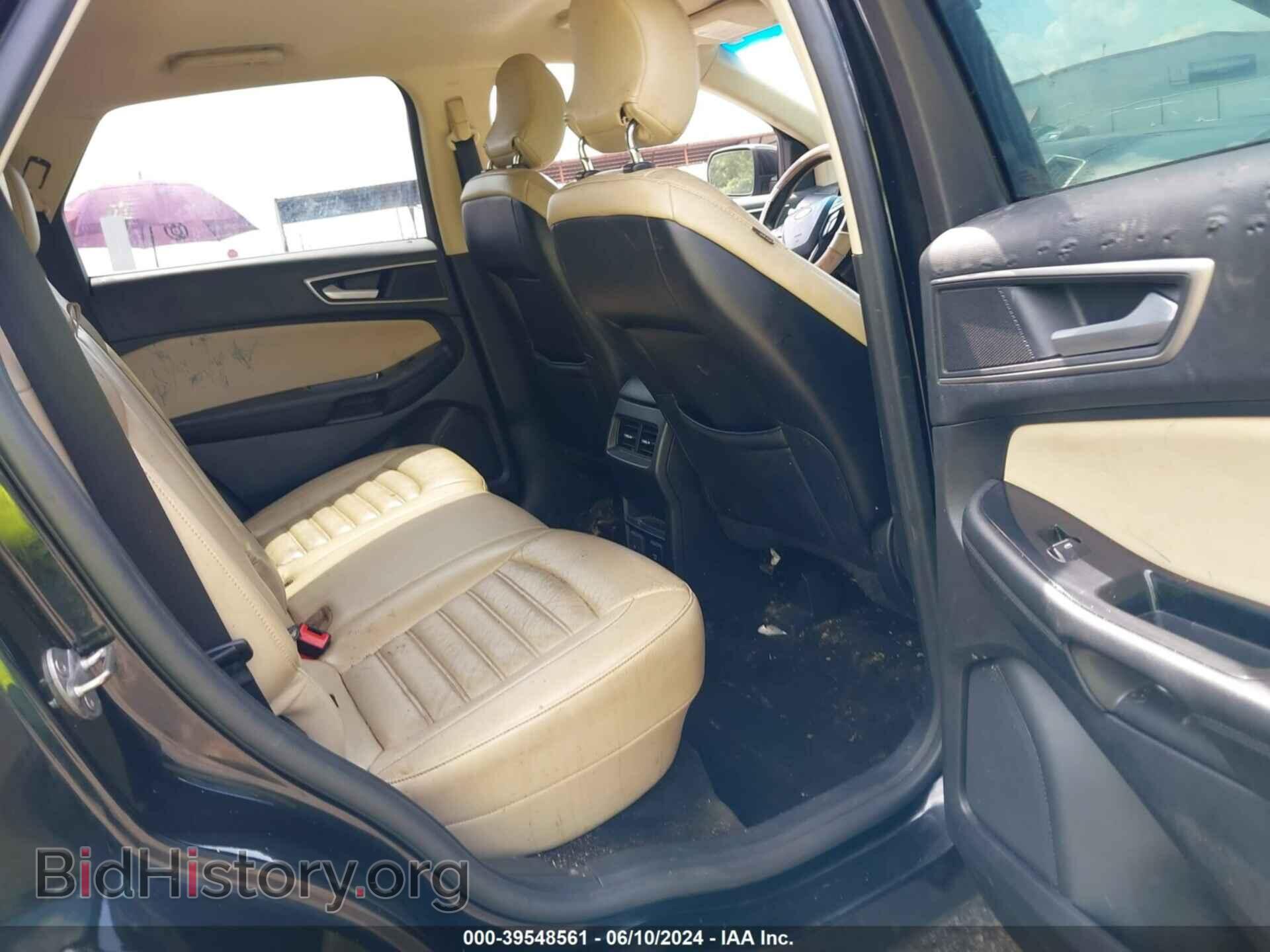 2015 FORD EDGE - VIN: 2FMTK4J89FBB16979 - Фото 8
