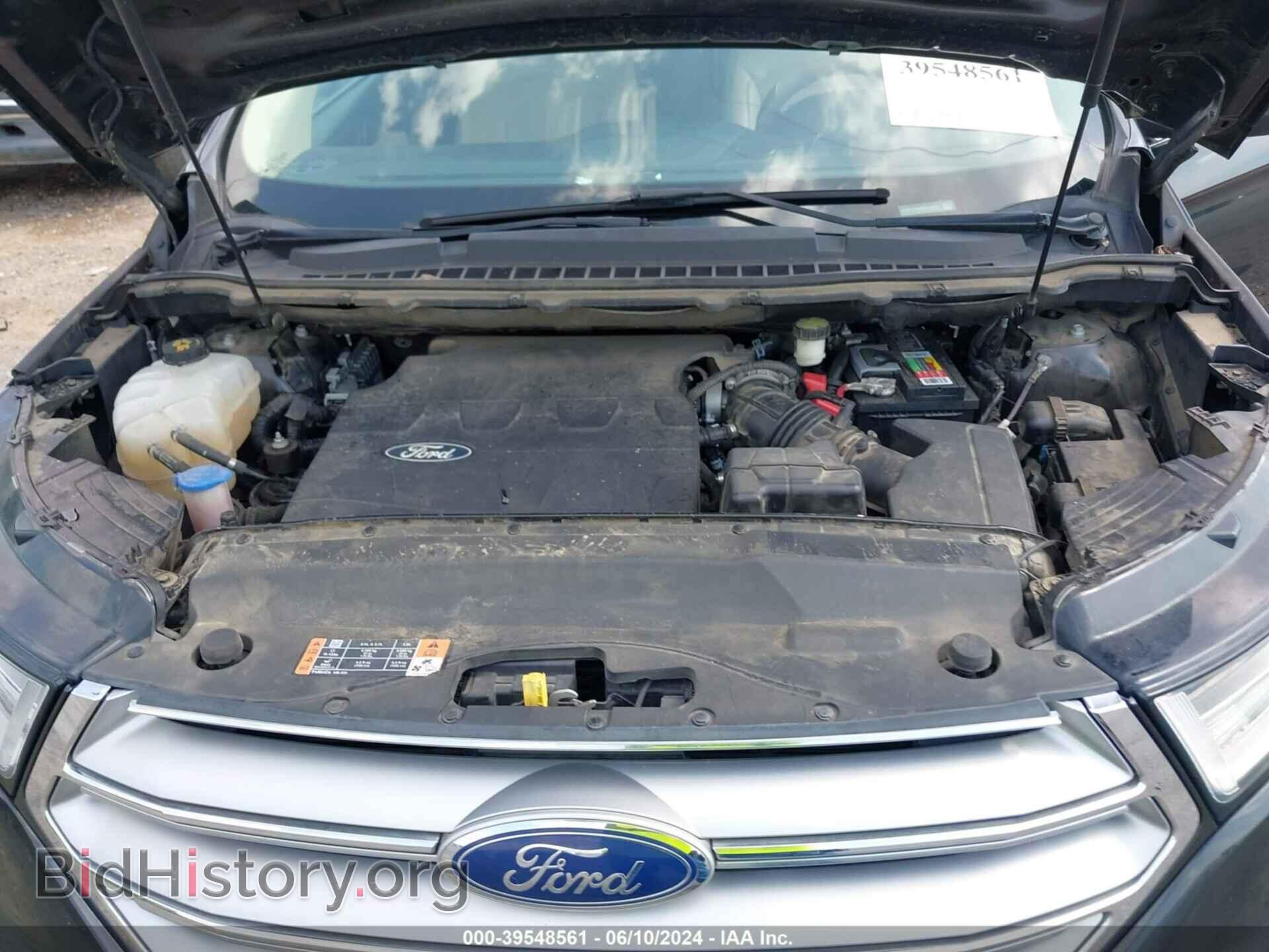 2015 FORD EDGE - VIN: 2FMTK4J89FBB16979 - Фото 10