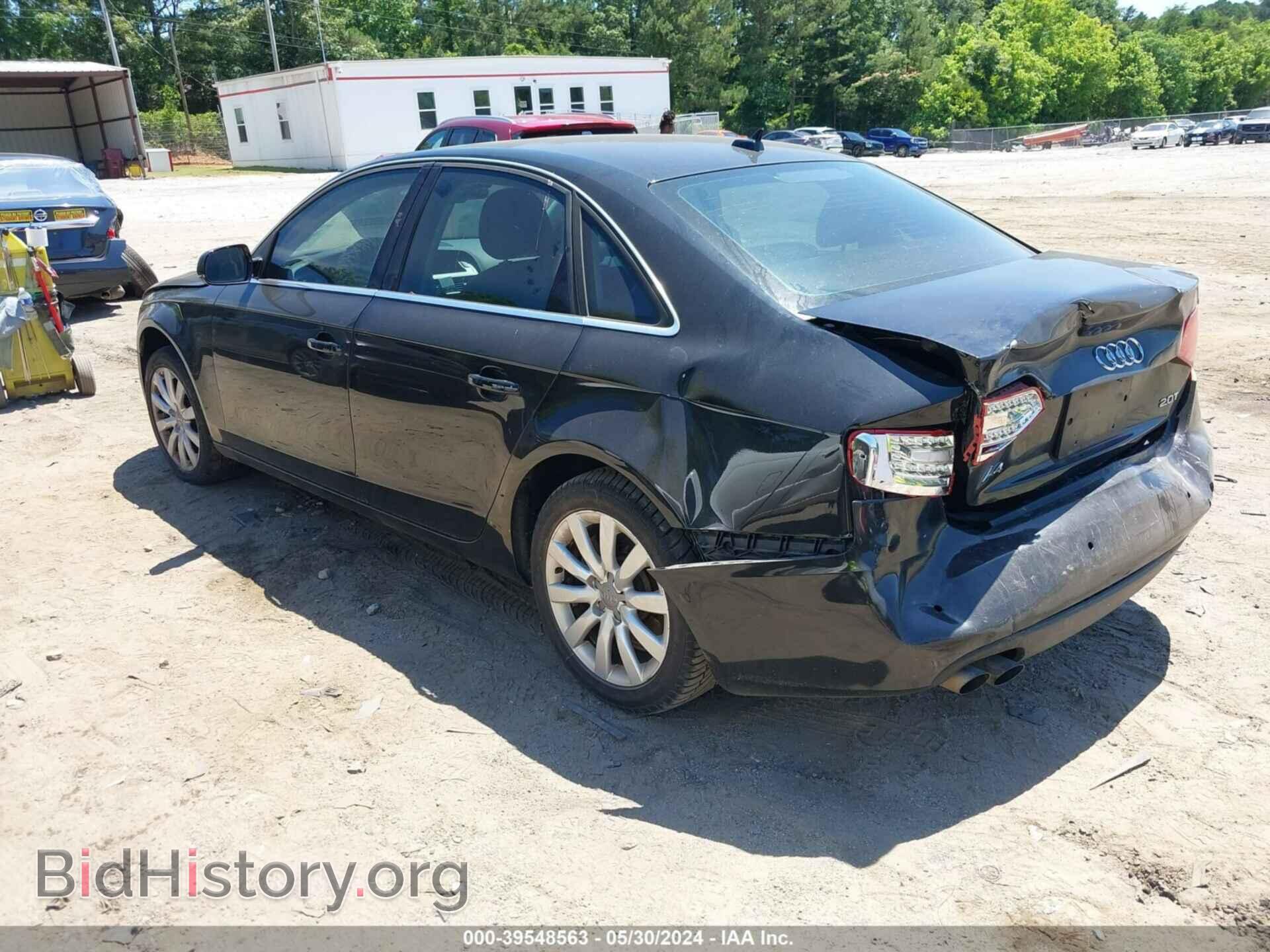 2011 AUDI A4 - VIN: WAUEFAFL1BN053076 - Фото 3