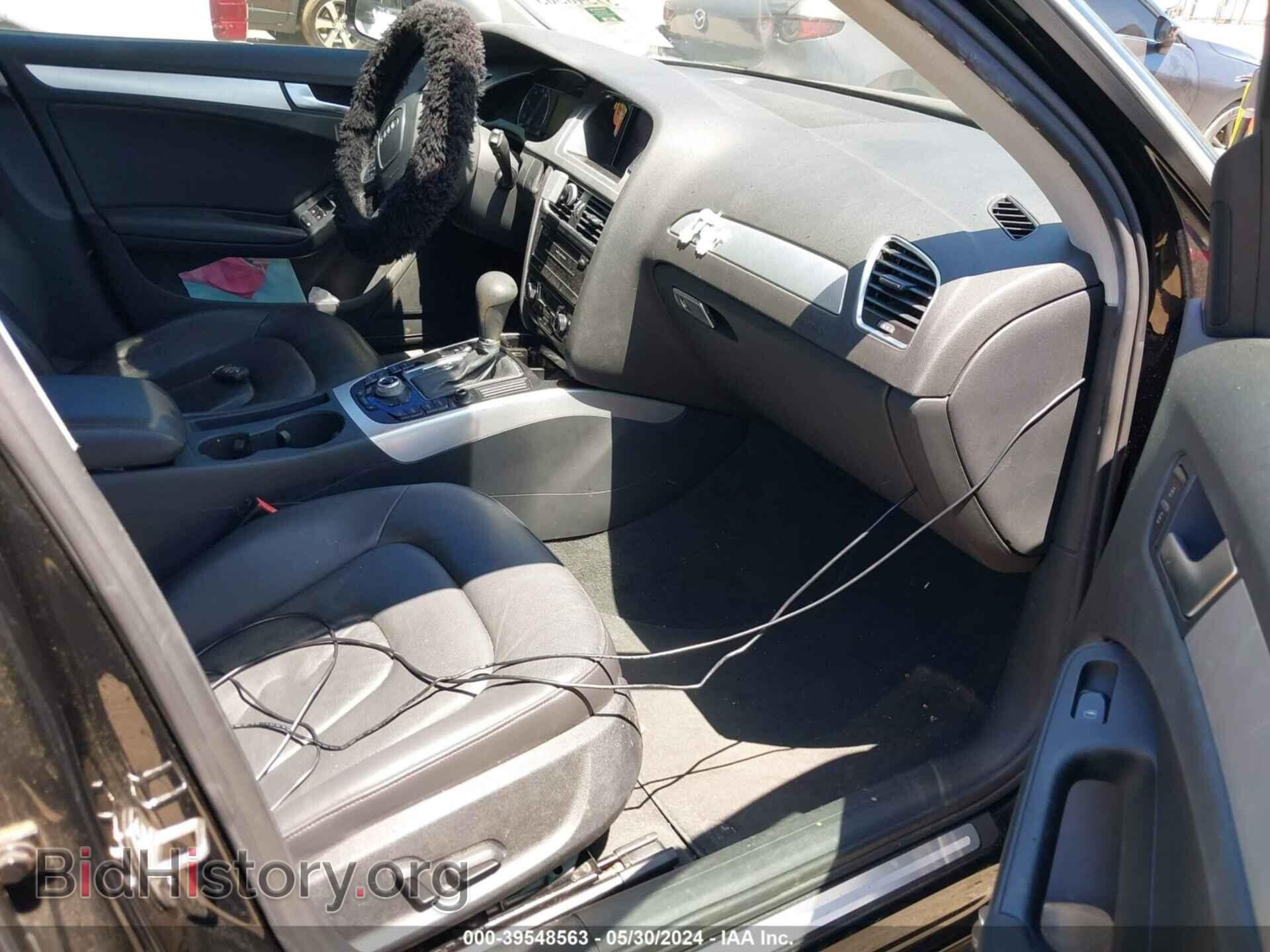 2011 AUDI A4 - VIN: WAUEFAFL1BN053076 - Фото 5