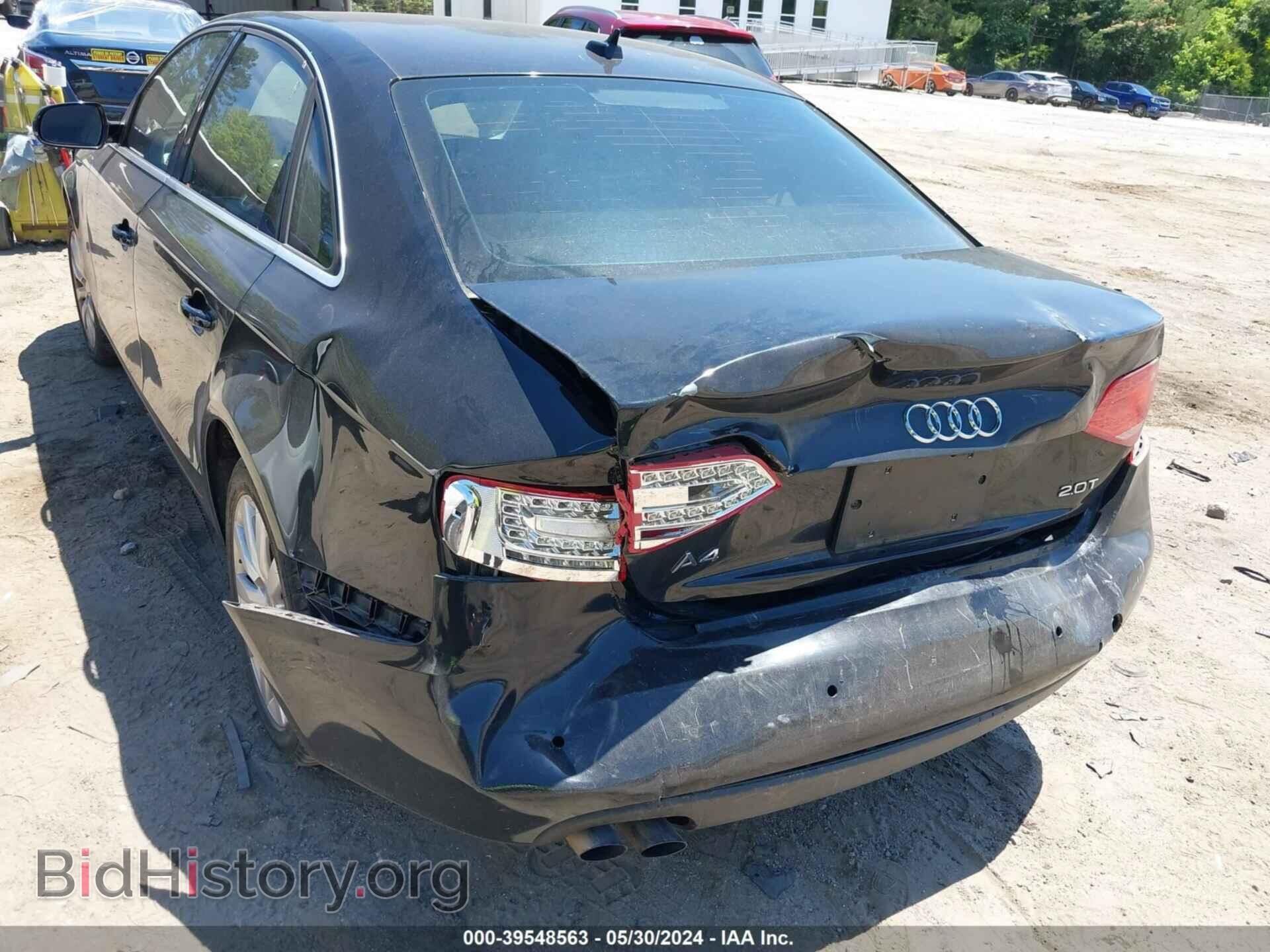 2011 AUDI A4 - VIN: WAUEFAFL1BN053076 - Фото 6