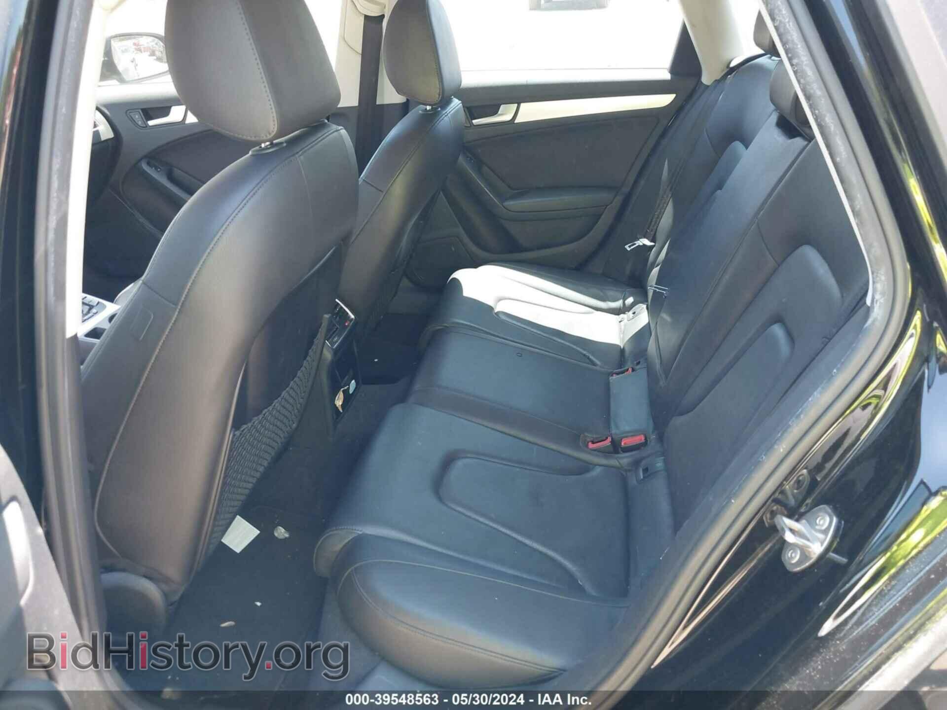 2011 AUDI A4 - VIN: WAUEFAFL1BN053076 - Фото 8