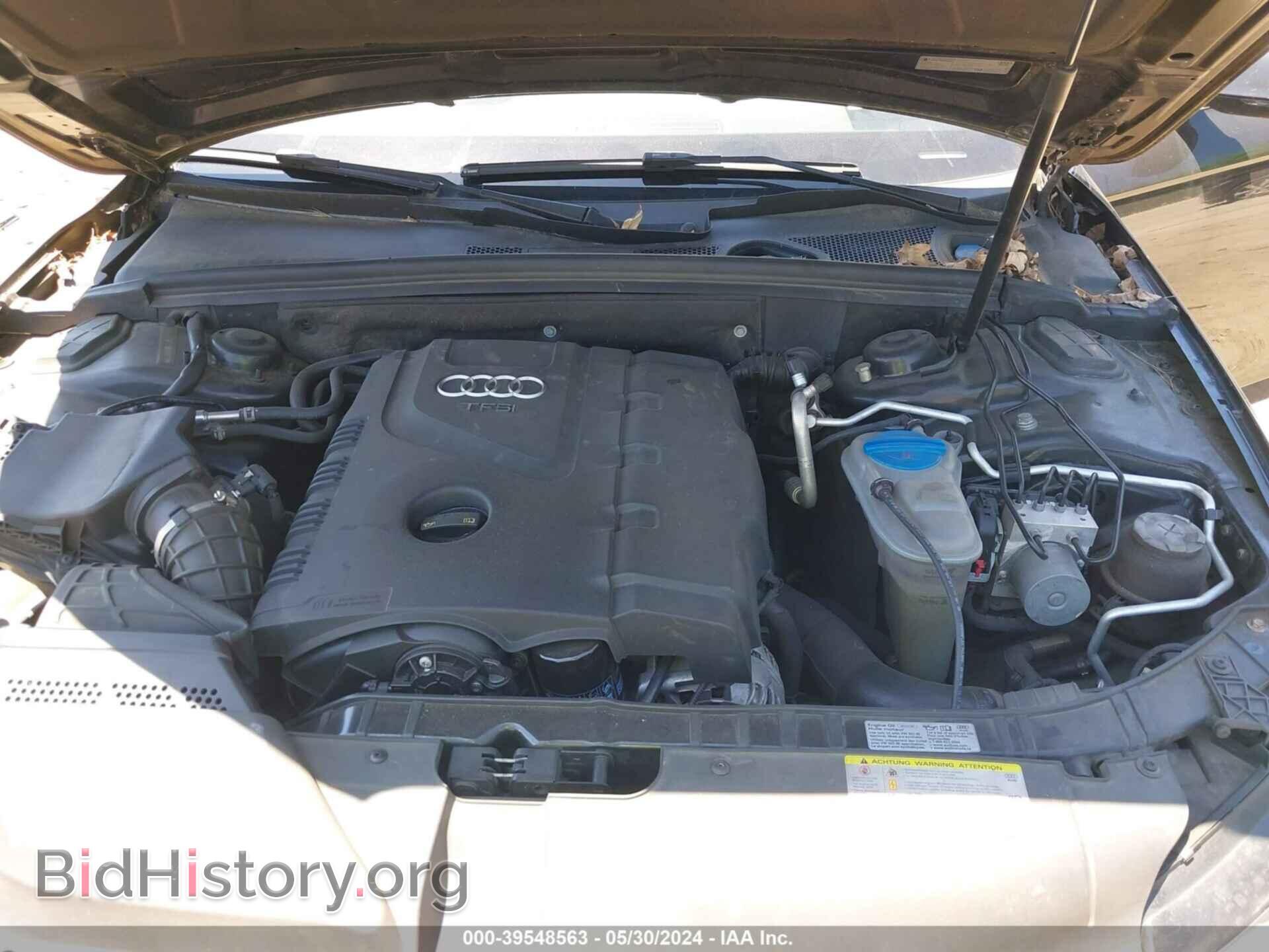 2011 AUDI A4 - VIN: WAUEFAFL1BN053076 - Фото 10