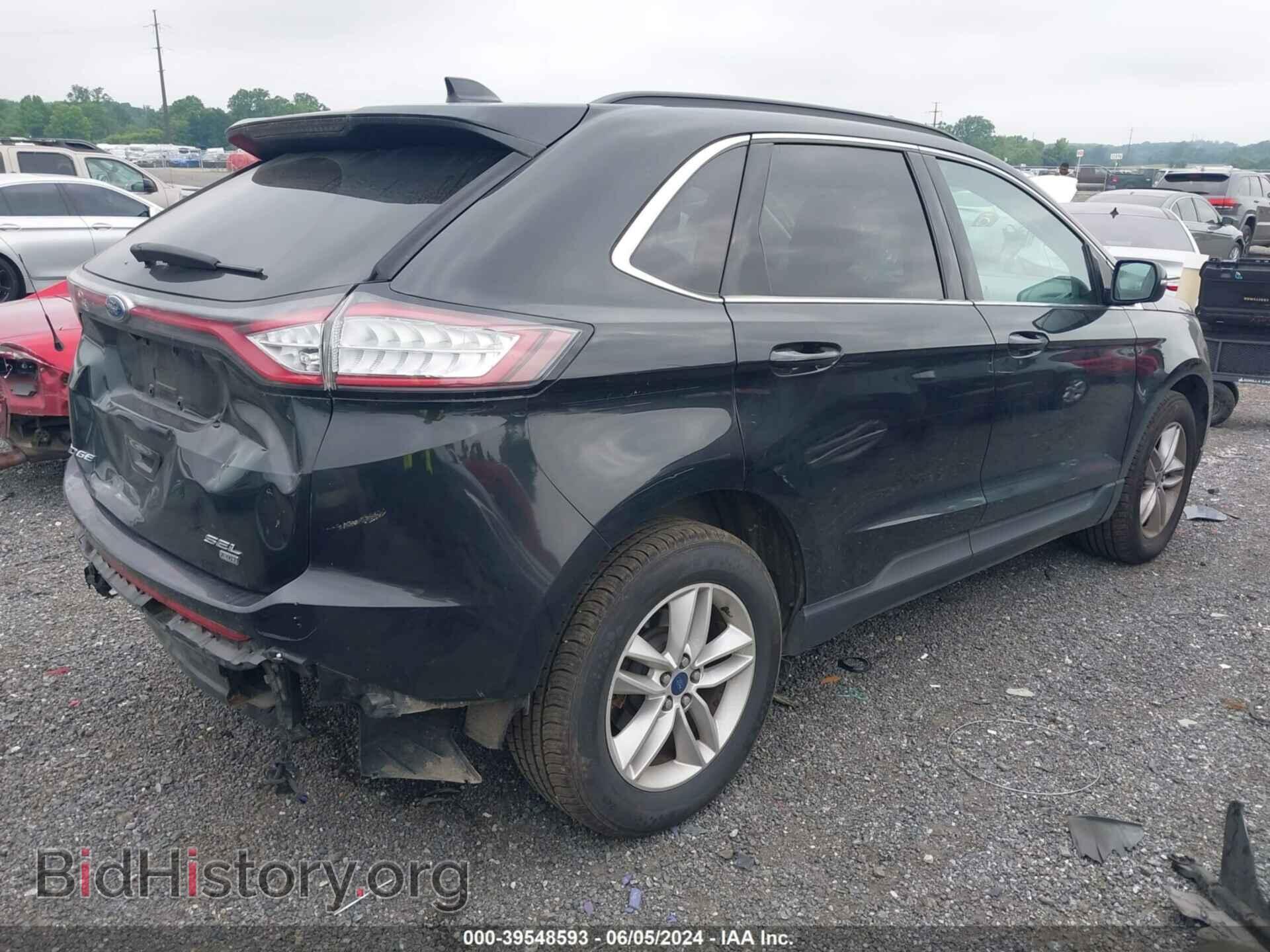 2015 FORD EDGE - VIN: 2FMTK4J88FBB84769 - Фото 4
