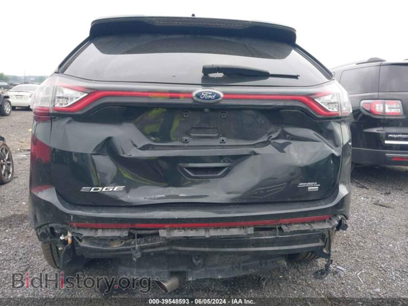 2015 Ford EDGE (VIN 2FMTK4J88FBB84769) — фото 6 из 17