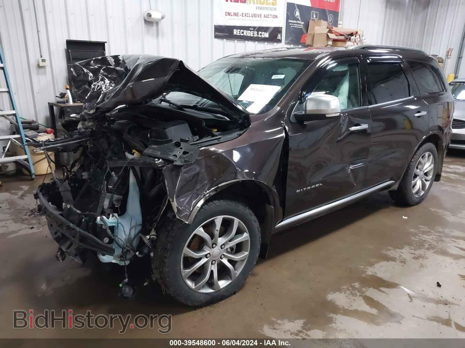 2017 DODGE DURANGO - VIN: 1C4RDJEG5HC681547 - Фото 2