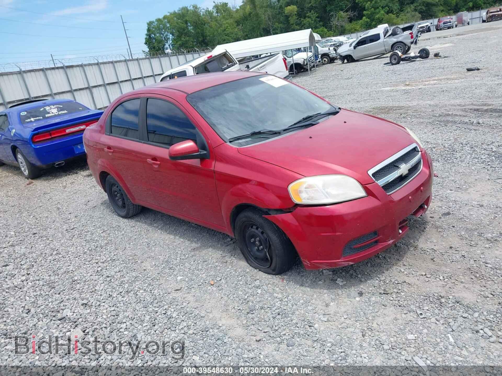 Photo KL1TD5DE3BB194820 - CHEVROLET AVEO 2011
