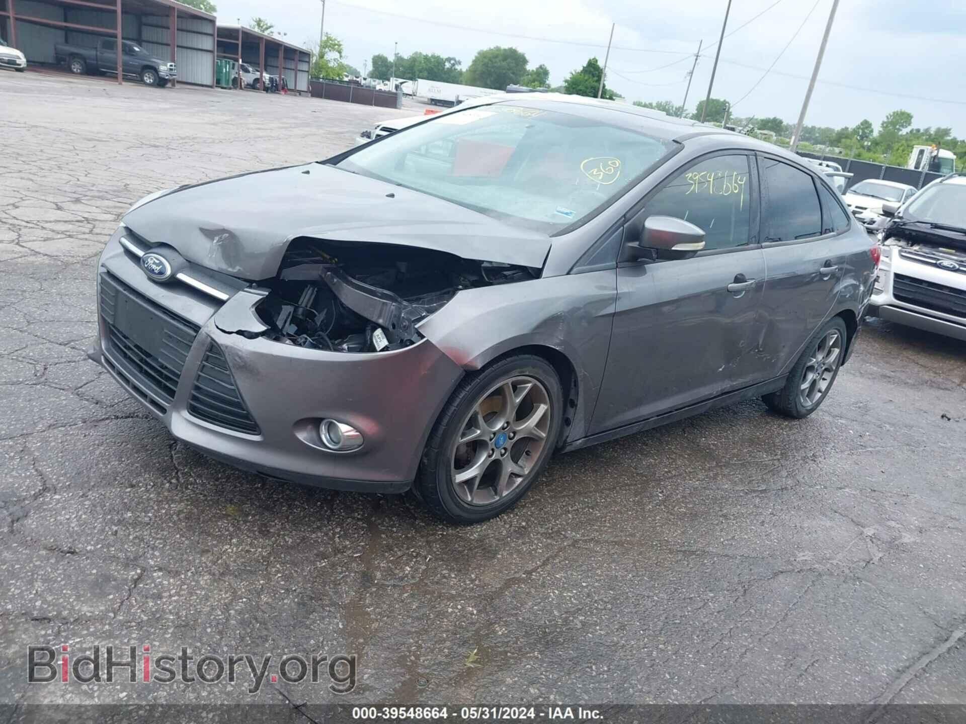2013 FORD FOCUS - VIN: 1FADP3F24DL170055 - Фото 2