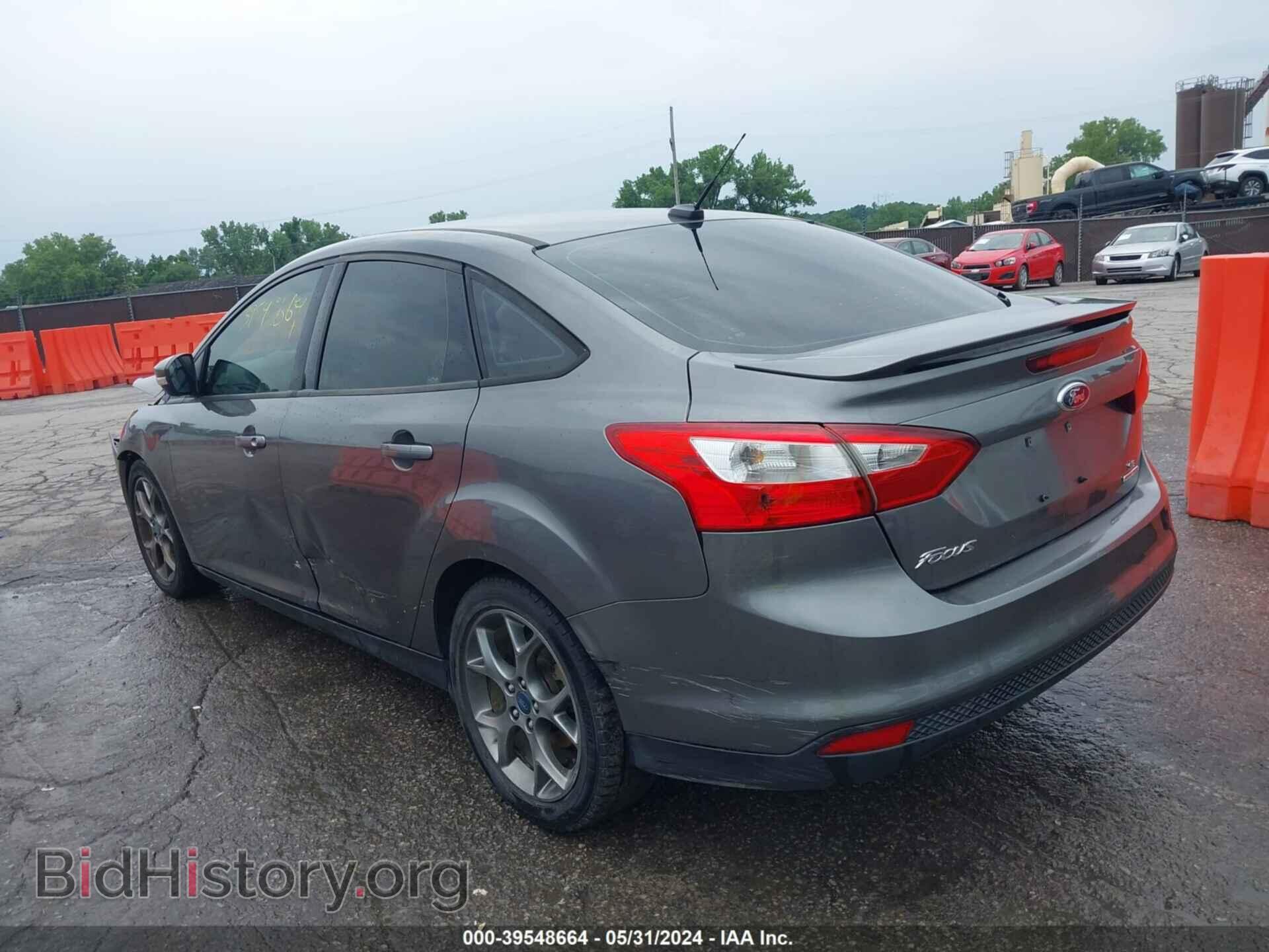 2013 FORD FOCUS - VIN: 1FADP3F24DL170055 - Фото 3