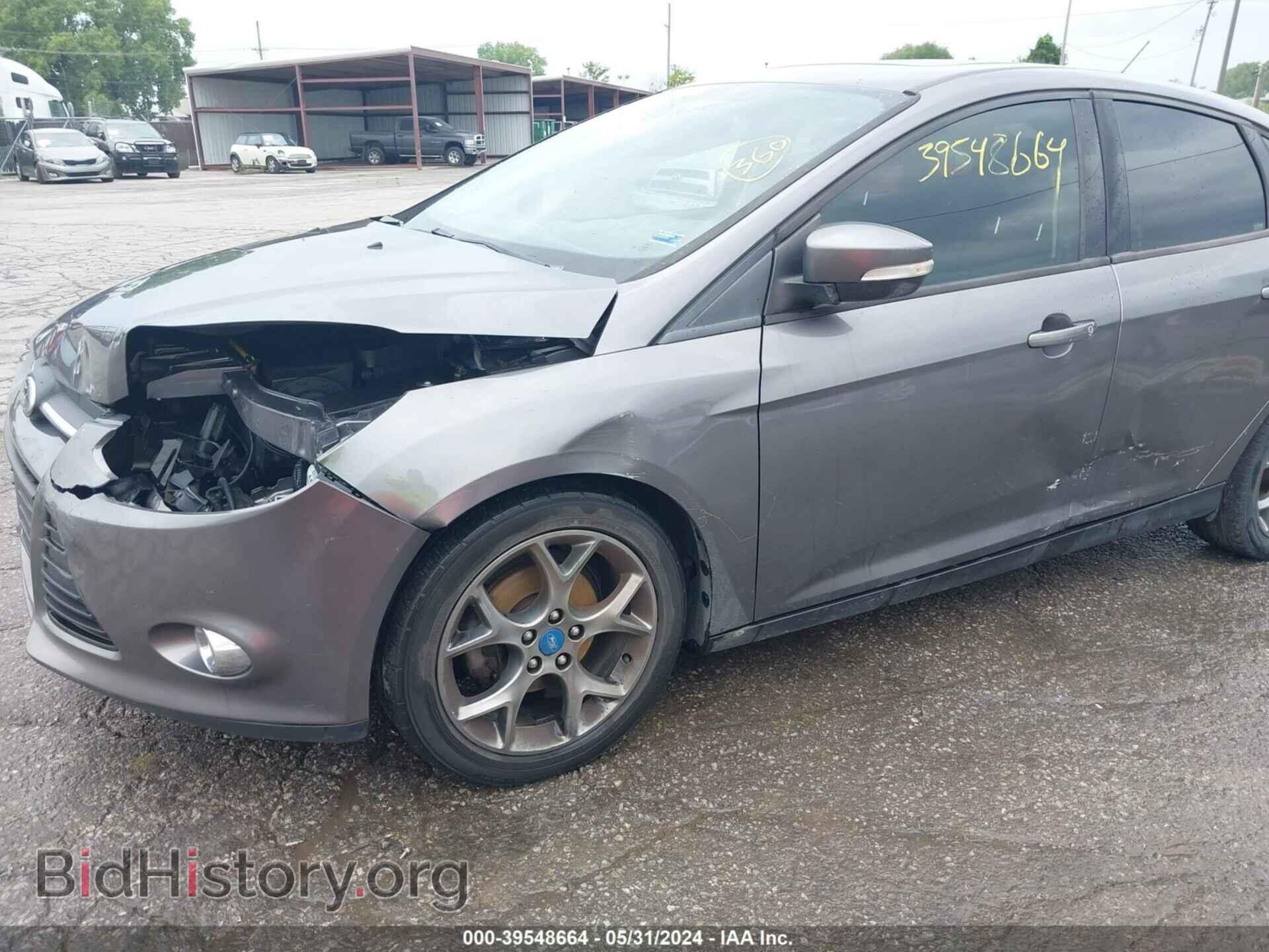 2013 FORD FOCUS - VIN: 1FADP3F24DL170055 - Фото 6