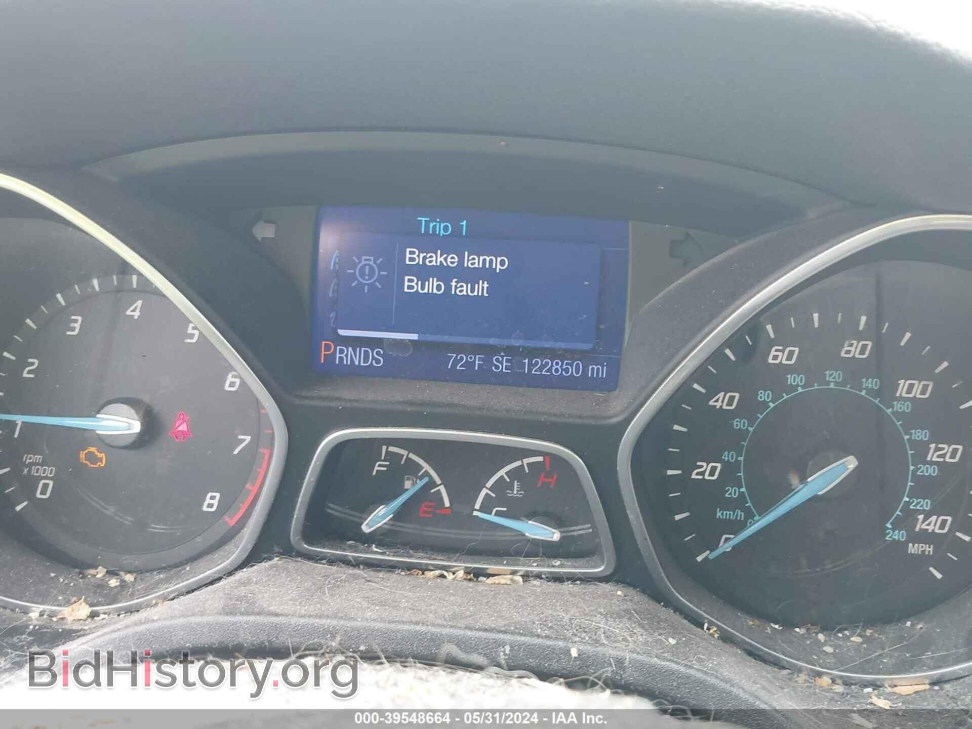 2013 FORD FOCUS - VIN: 1FADP3F24DL170055 - Фото 7
