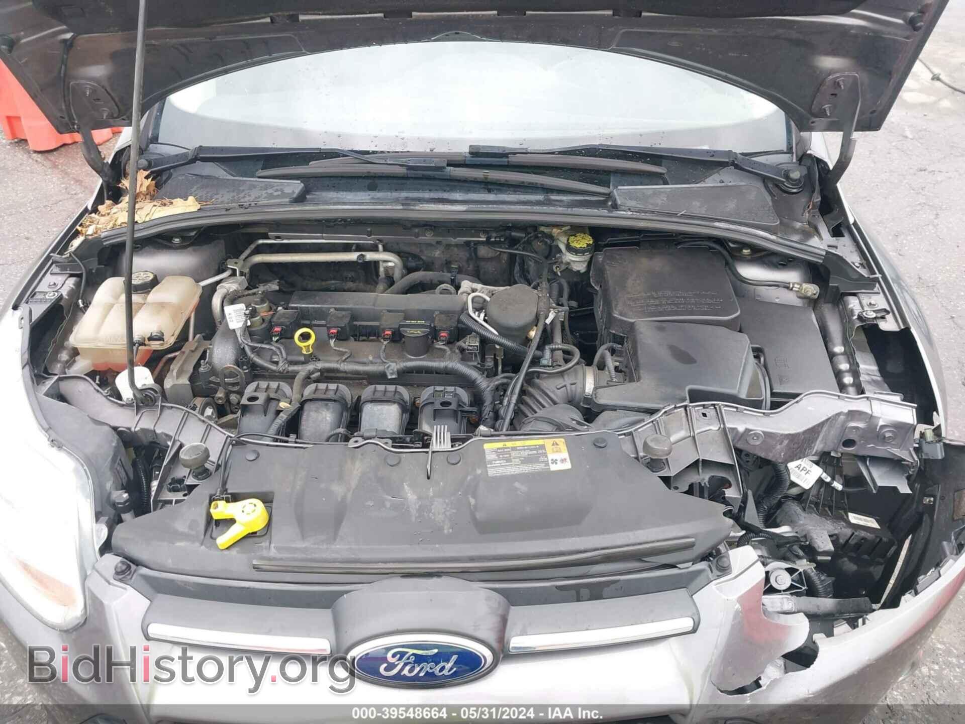 2013 FORD FOCUS - VIN: 1FADP3F24DL170055 - Фото 10