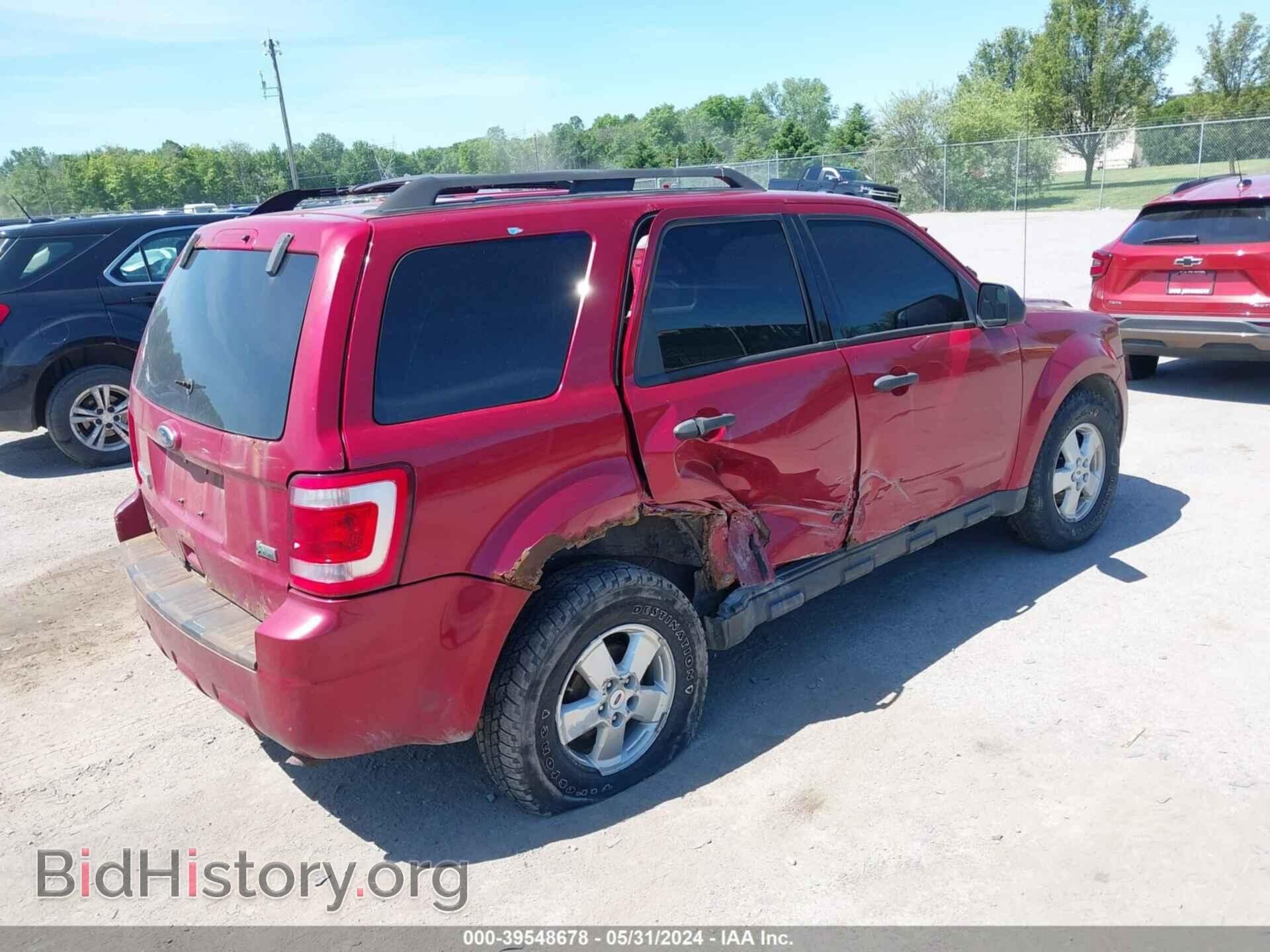 2012 FORD ESCAPE - VIN: 1FMCU9D76CKC22737 - Photo 4